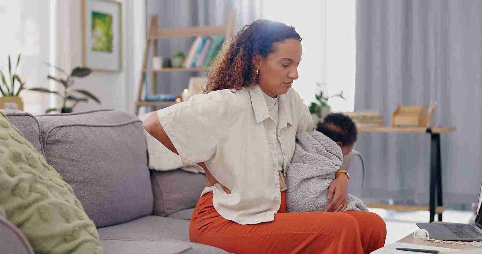 Is Back Pain after Delivery Normal?