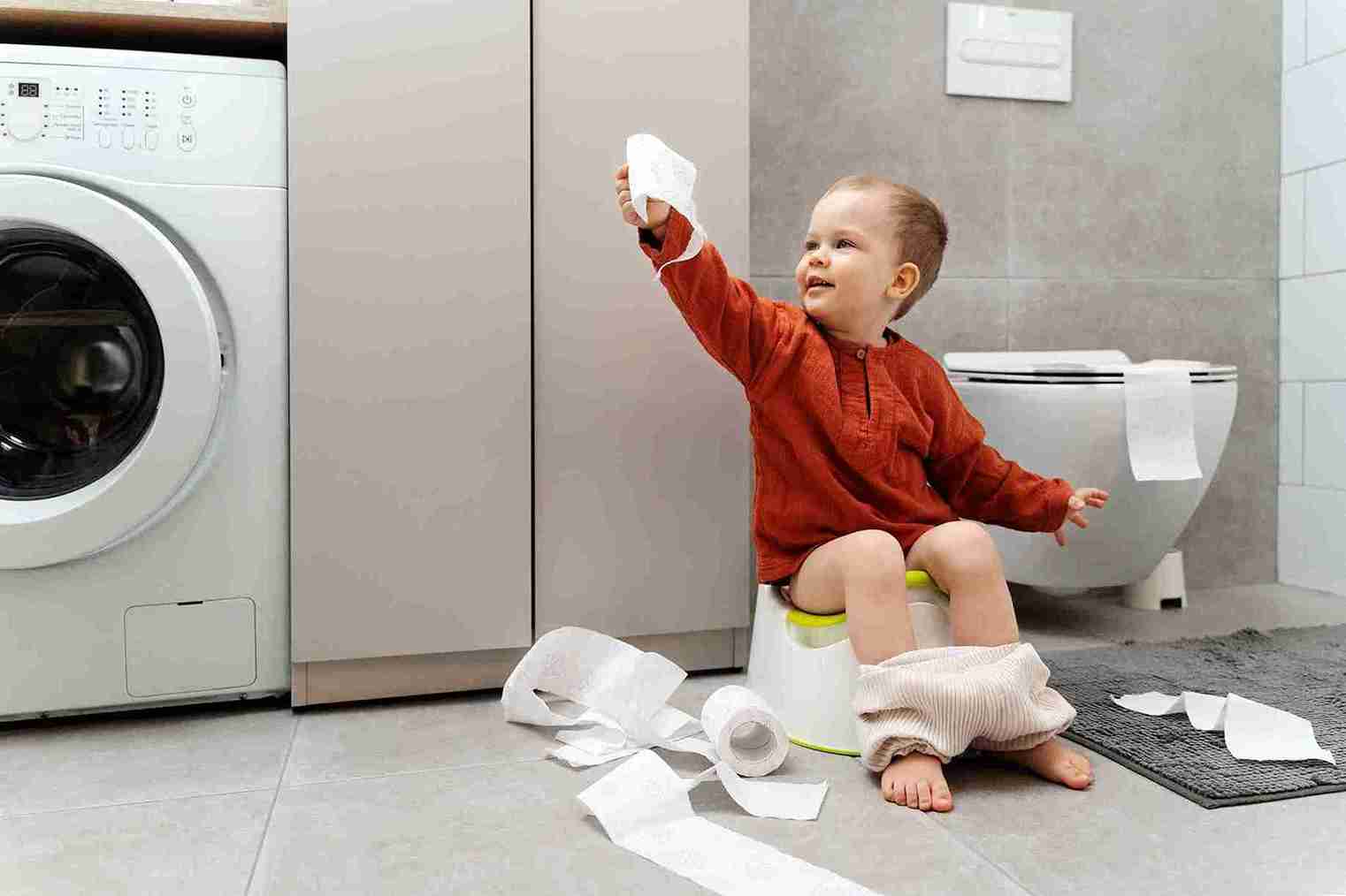 Baby diarrhoea is described as having watery stools more frequently compared to usual bowel motions