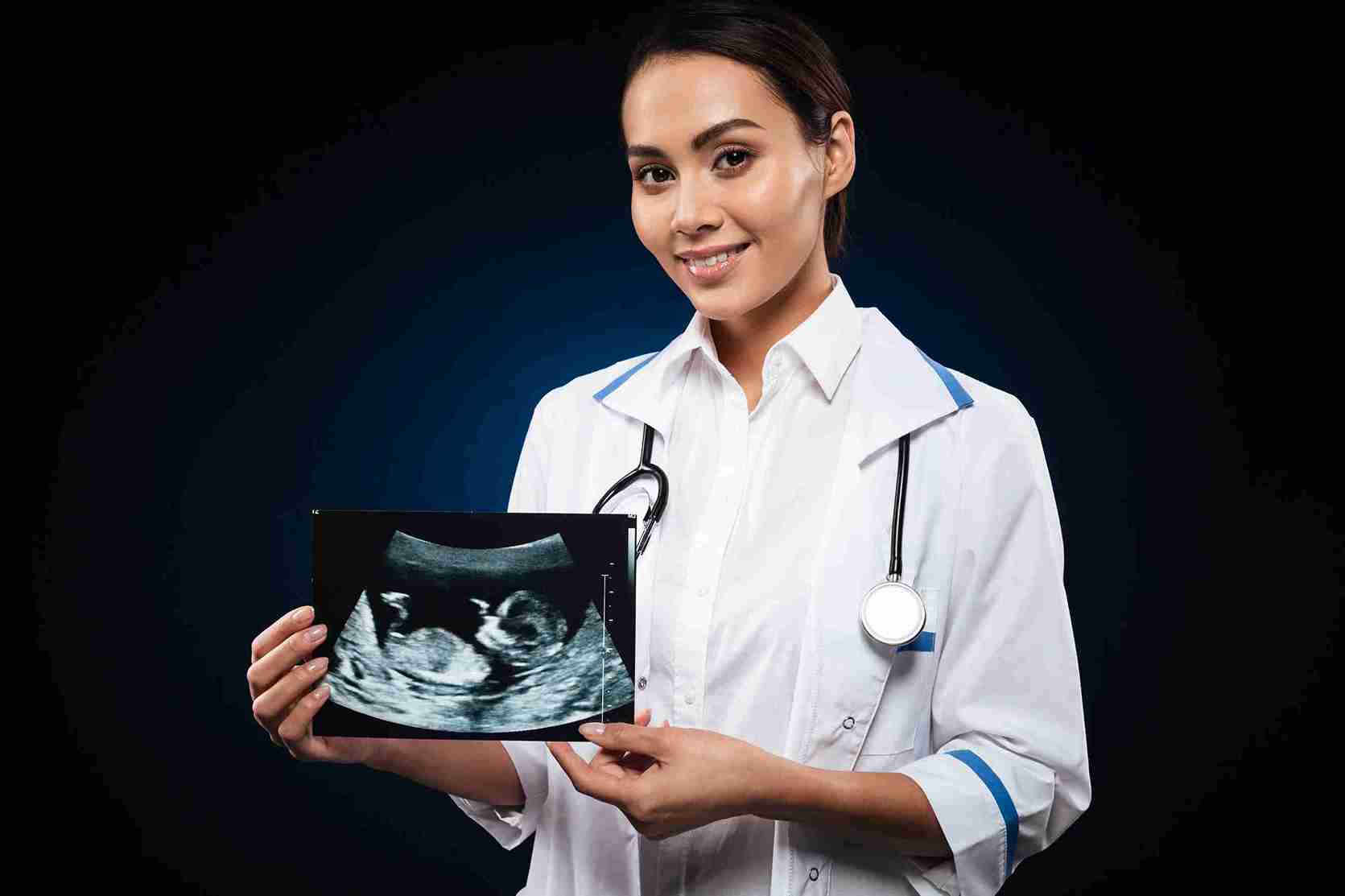  फीटल इको या भ्रूण इकोकार्डियोग्राफी (20 से 24 सप्ताह)