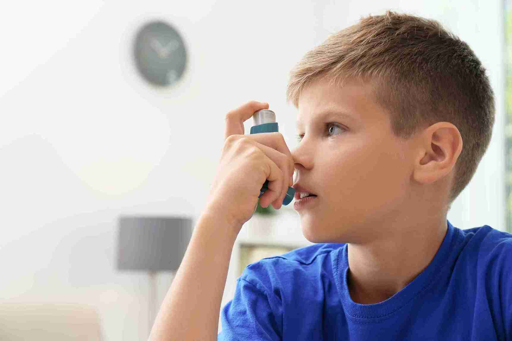 Strong fragrances or other airborne irritants.