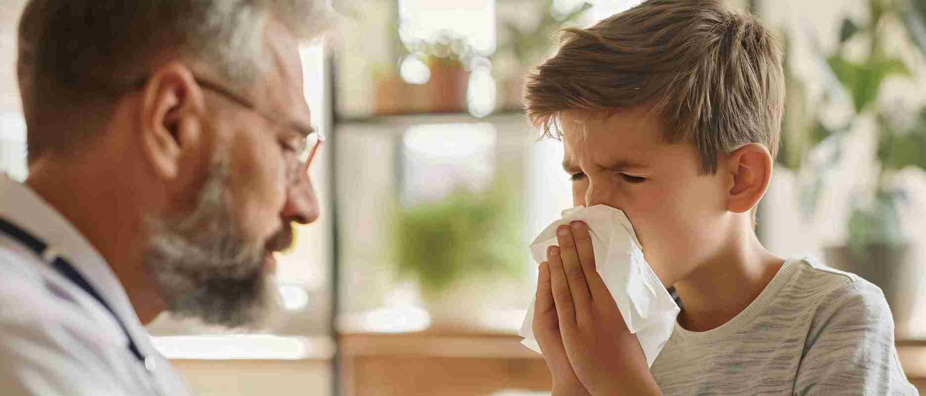 The good news is that most children start feeling better as the viral infection settles.