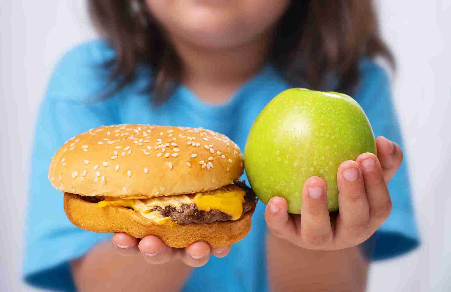 A Healthy Diet for Overweight Children