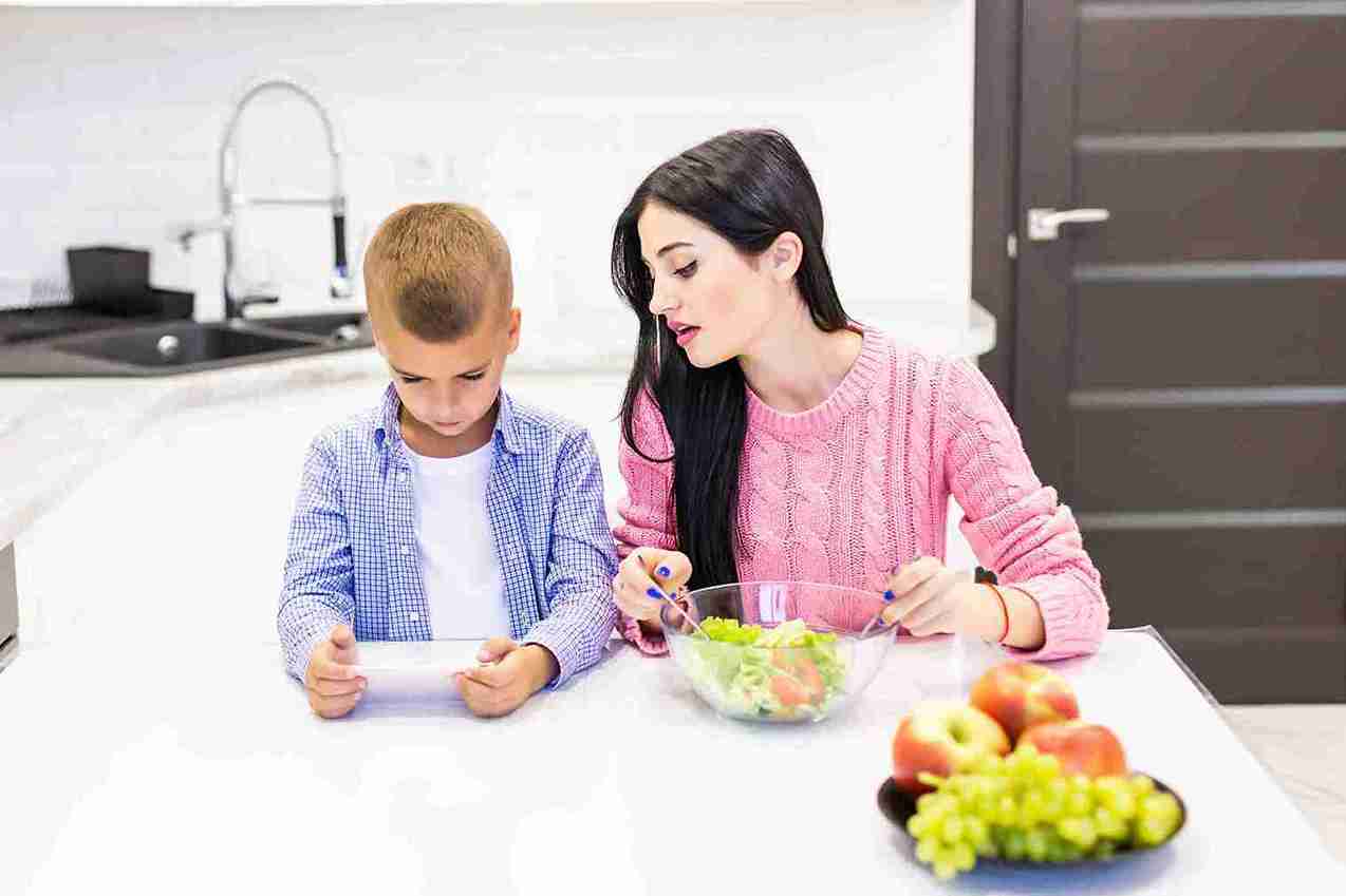 Nutrition for Growing Children