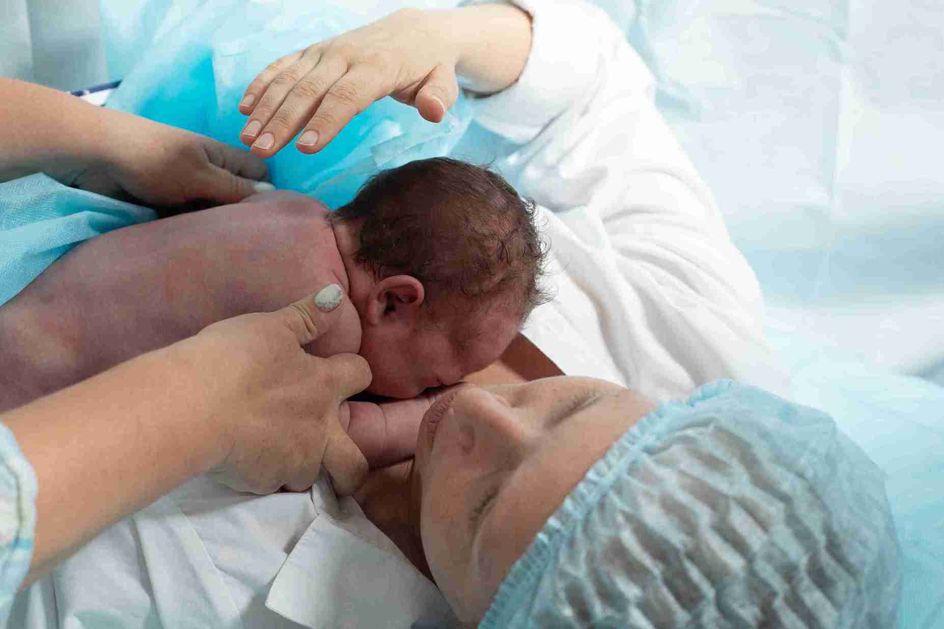 risk of complications such as preterm labour