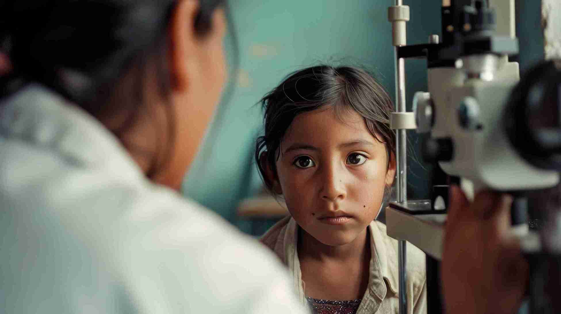 The management of vision problems in children