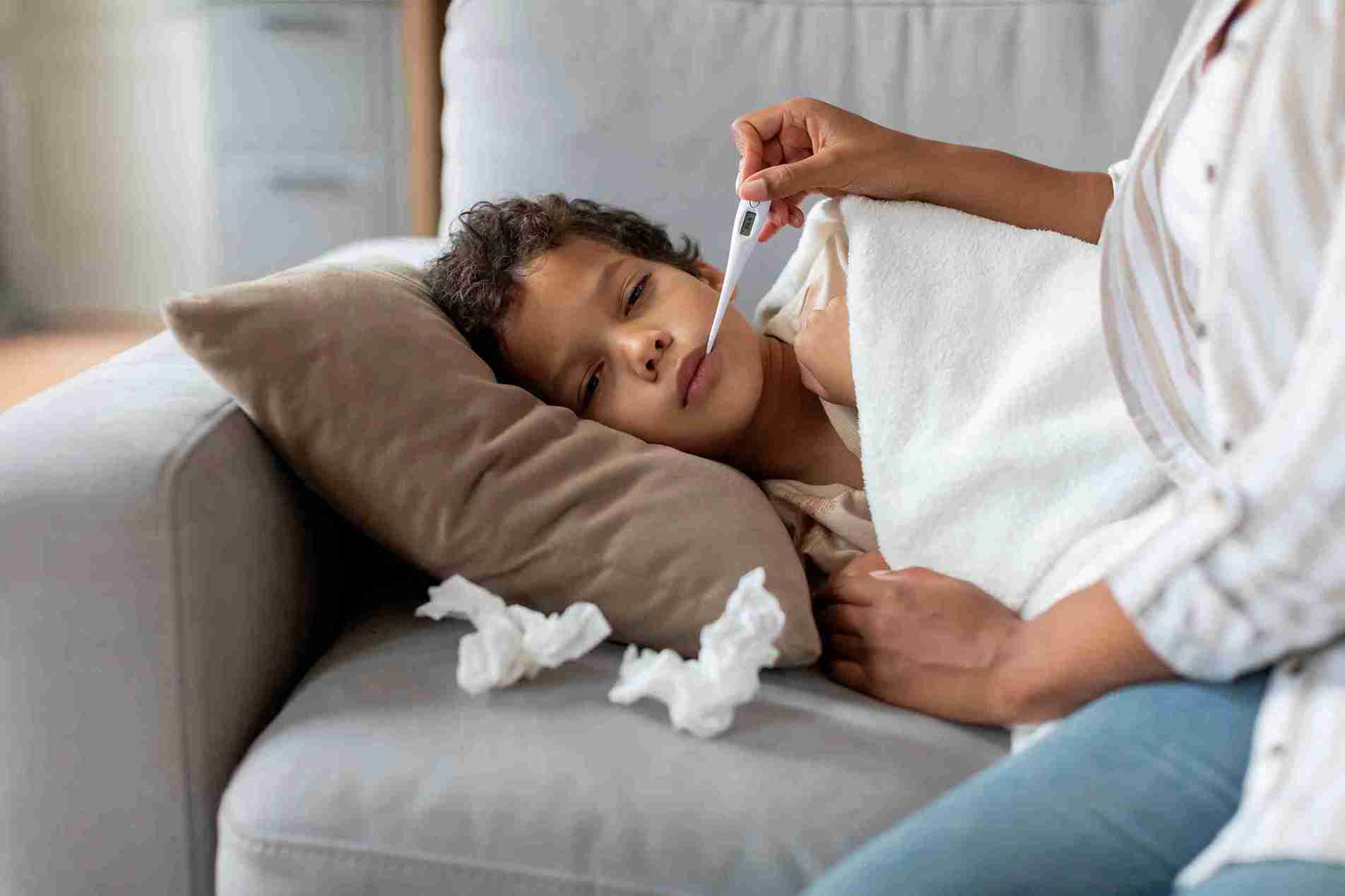 What Should Parents Do If They Suspect Dengue?