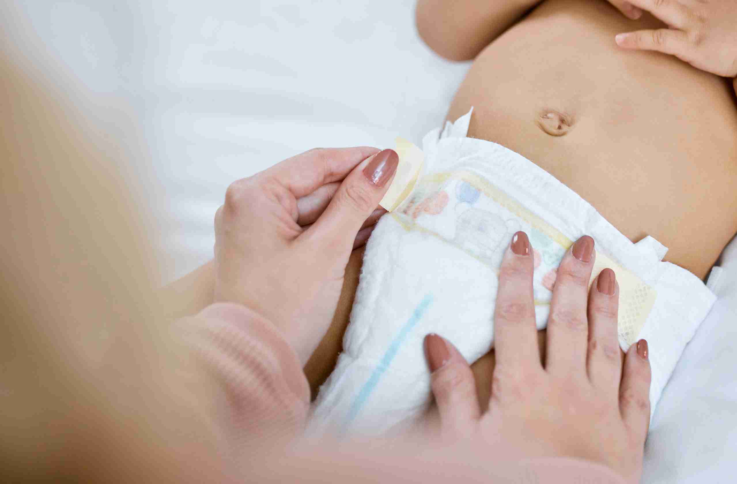 Newborns pass urine frequentl