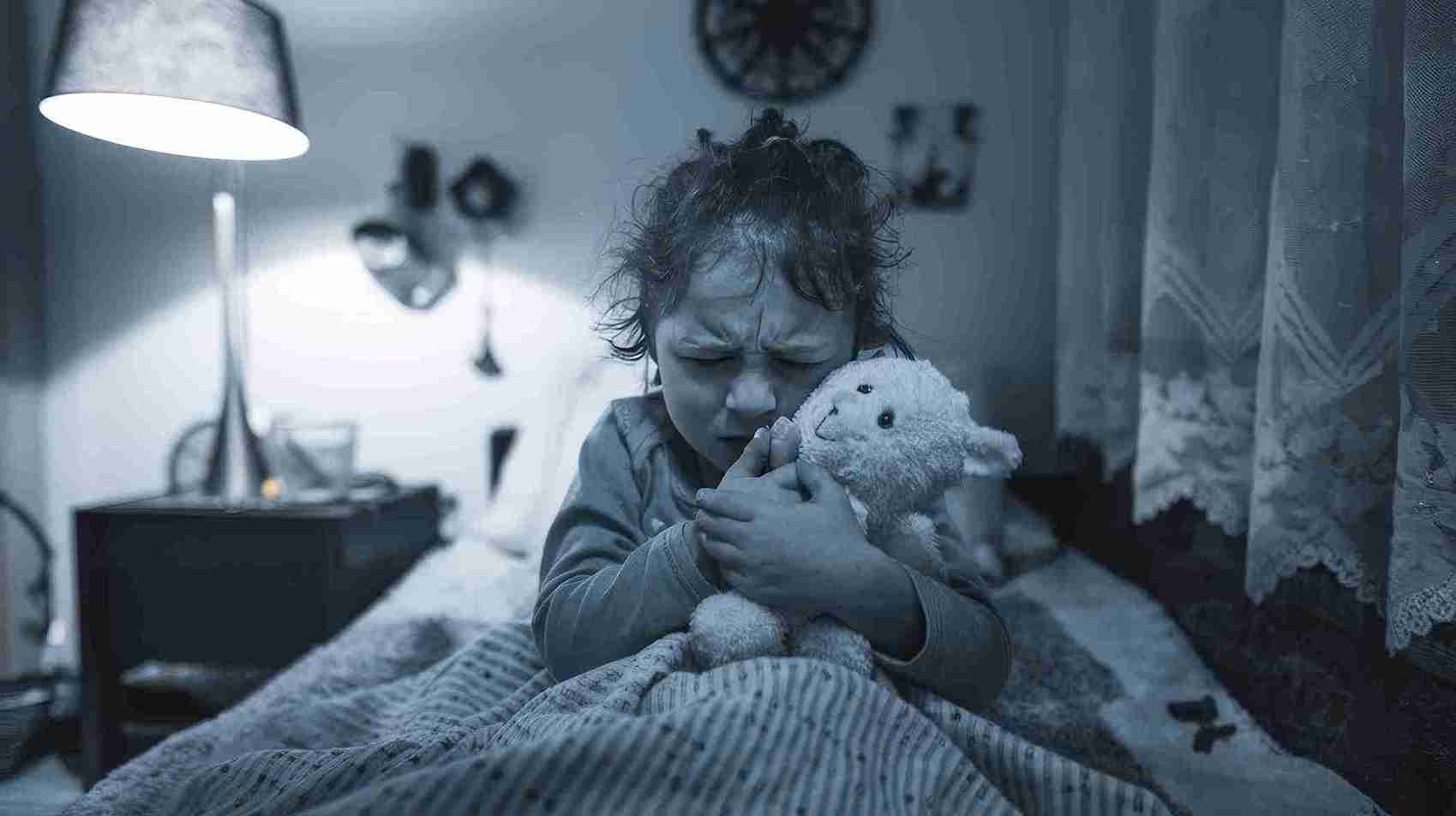 Frequently experiences nightmares, sleepwalking or other sleep-related behaviours that concern you.