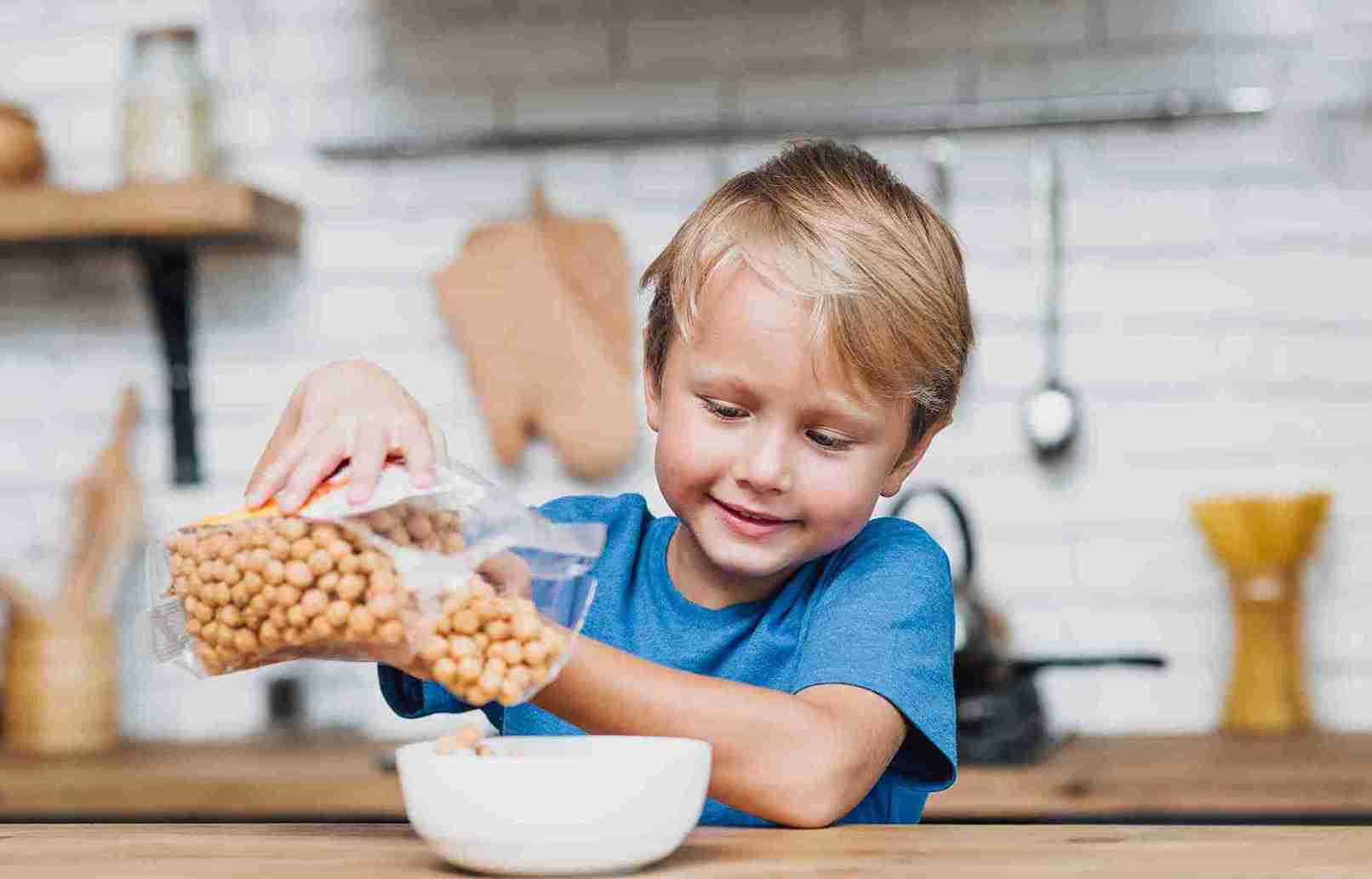 nutritious breakfast usually combines three important components: