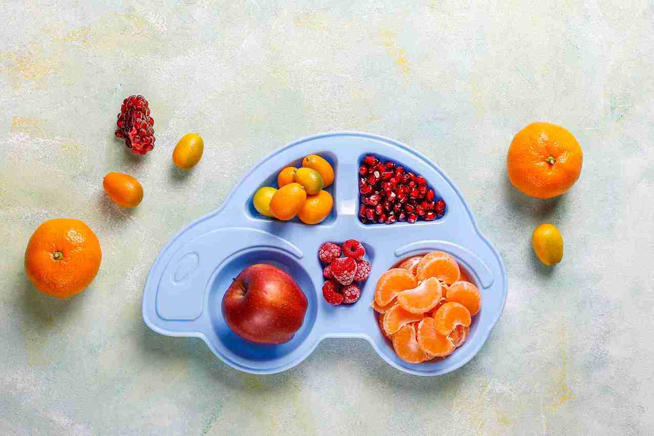 good nutrition to support normal brain development