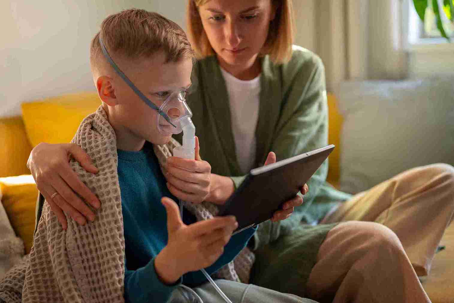 Help Your Child Feel Comfortable Using Their Inhaler