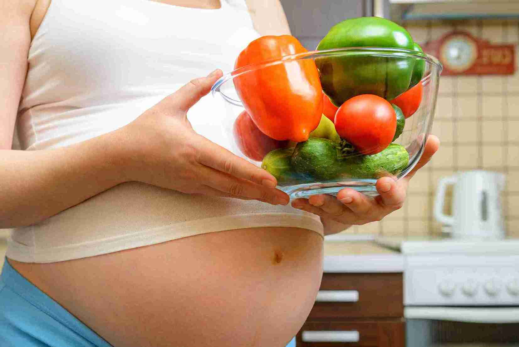 Food safety becomes particularly important during pregnancy