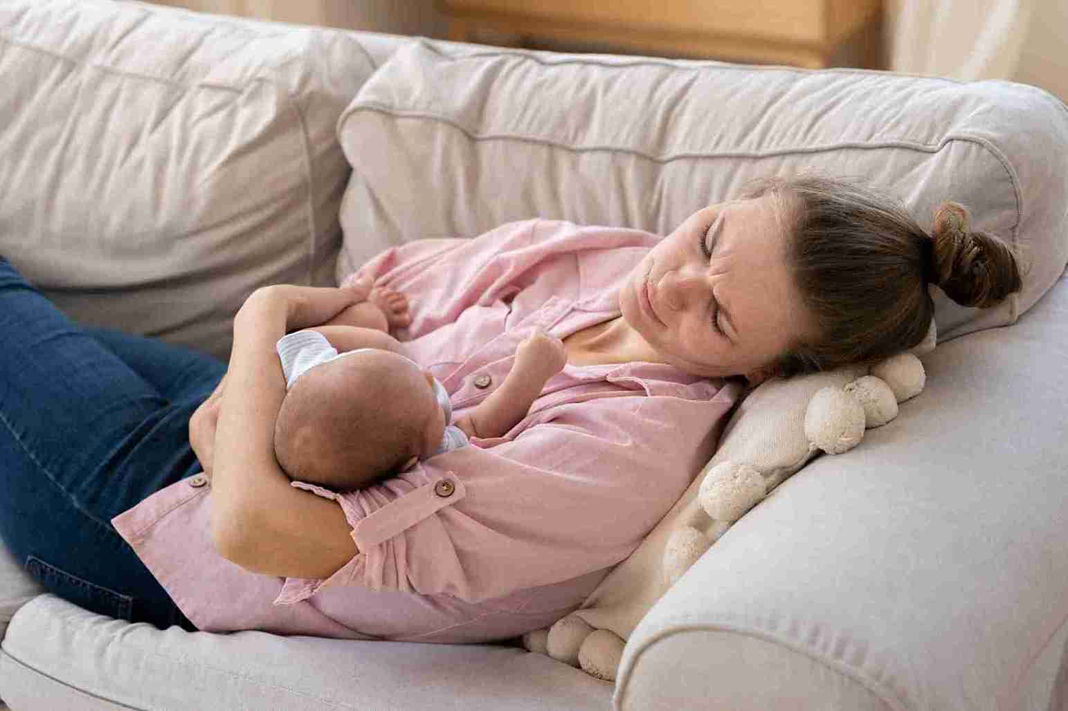 Breastfeeding can delay menstruation