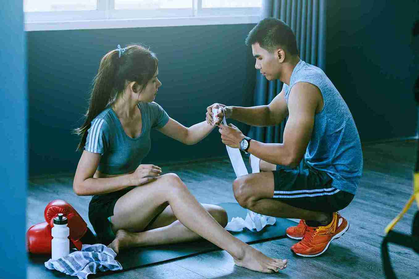 Sports medicine for teens takes into account both the injury