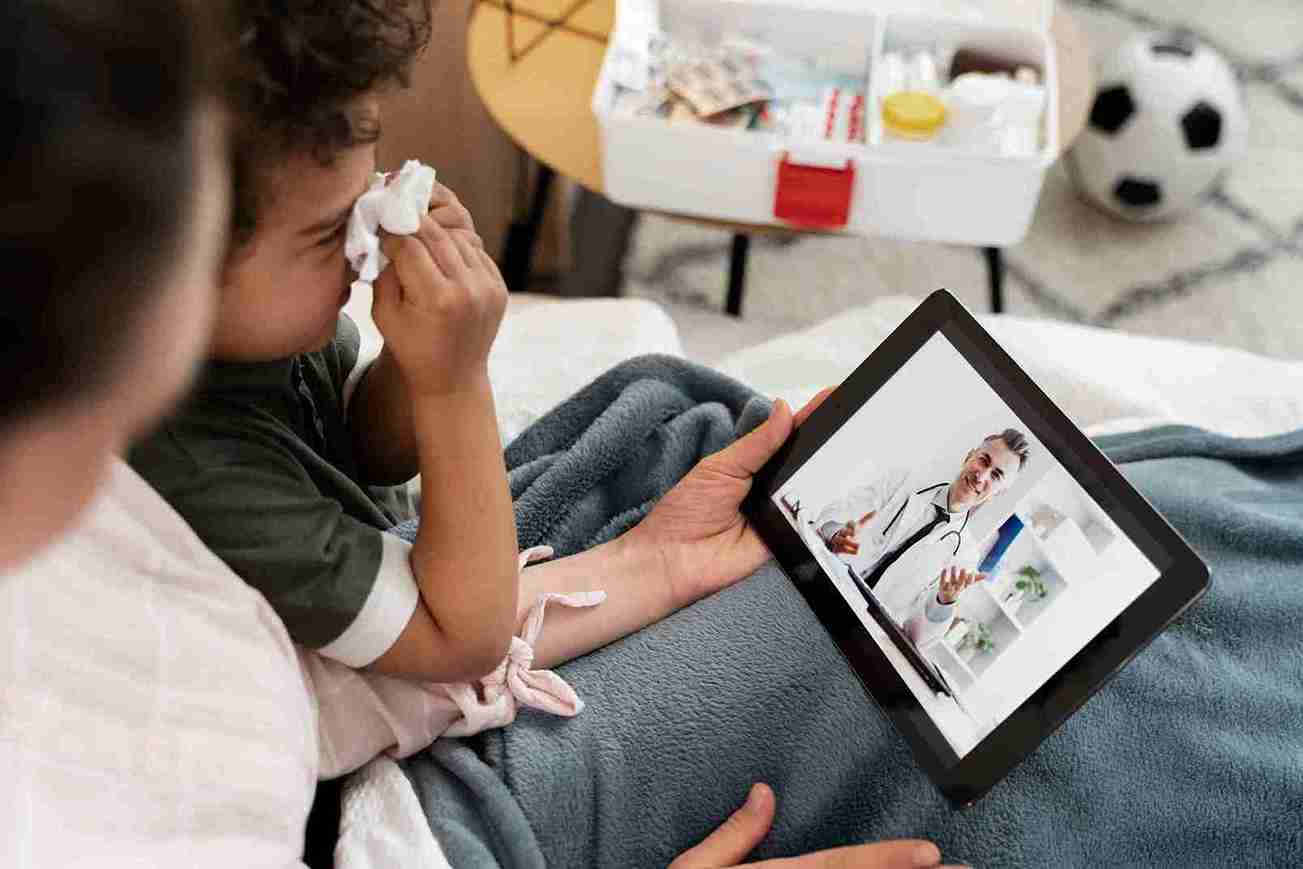 Seek medical help from a paediatrician