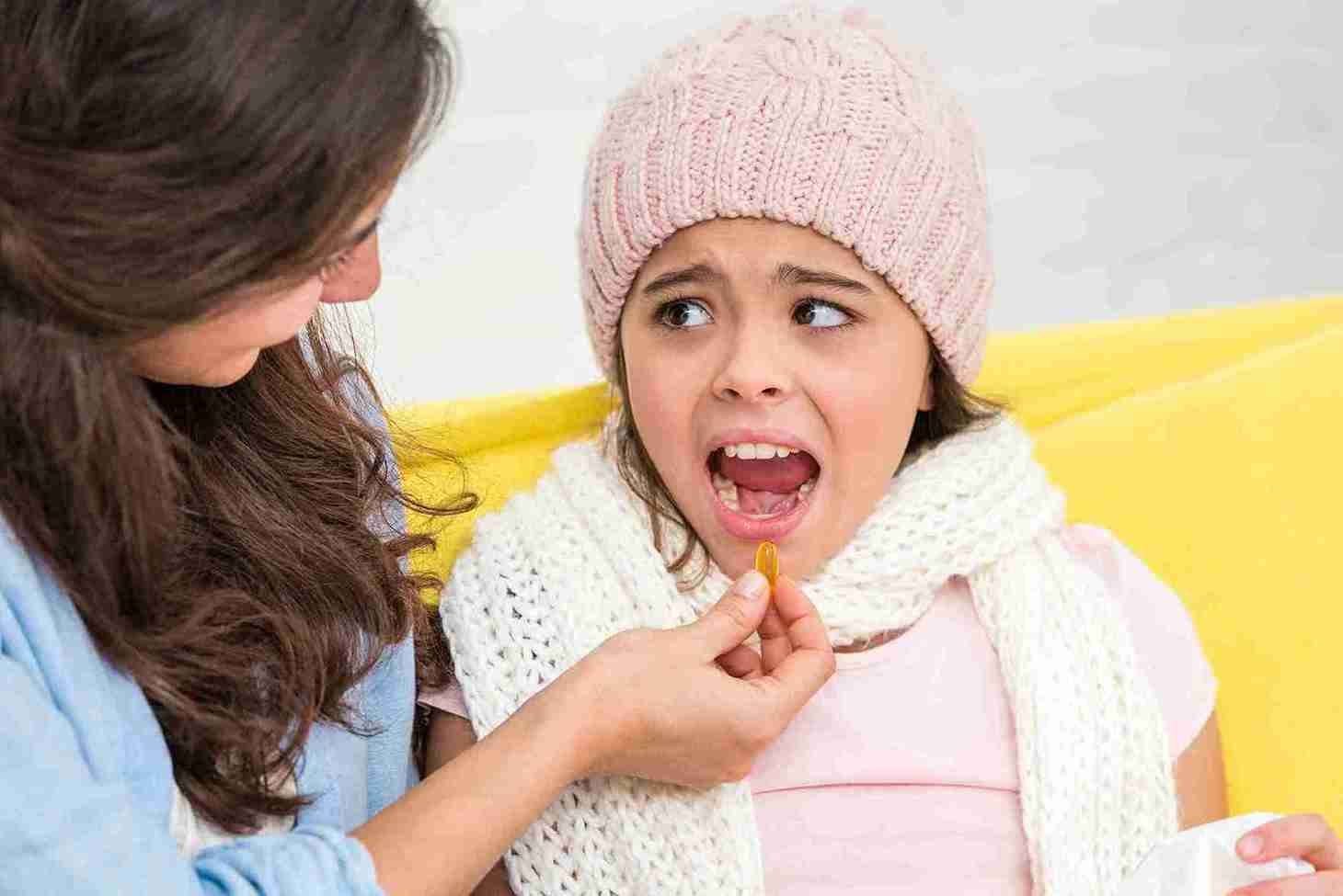 Picking, biting or peeling