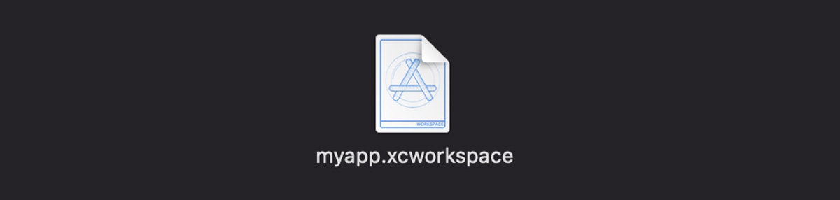 xcworkspace file