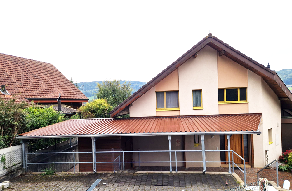 Autounterstand neu gedacht – von Holz zu Stahl