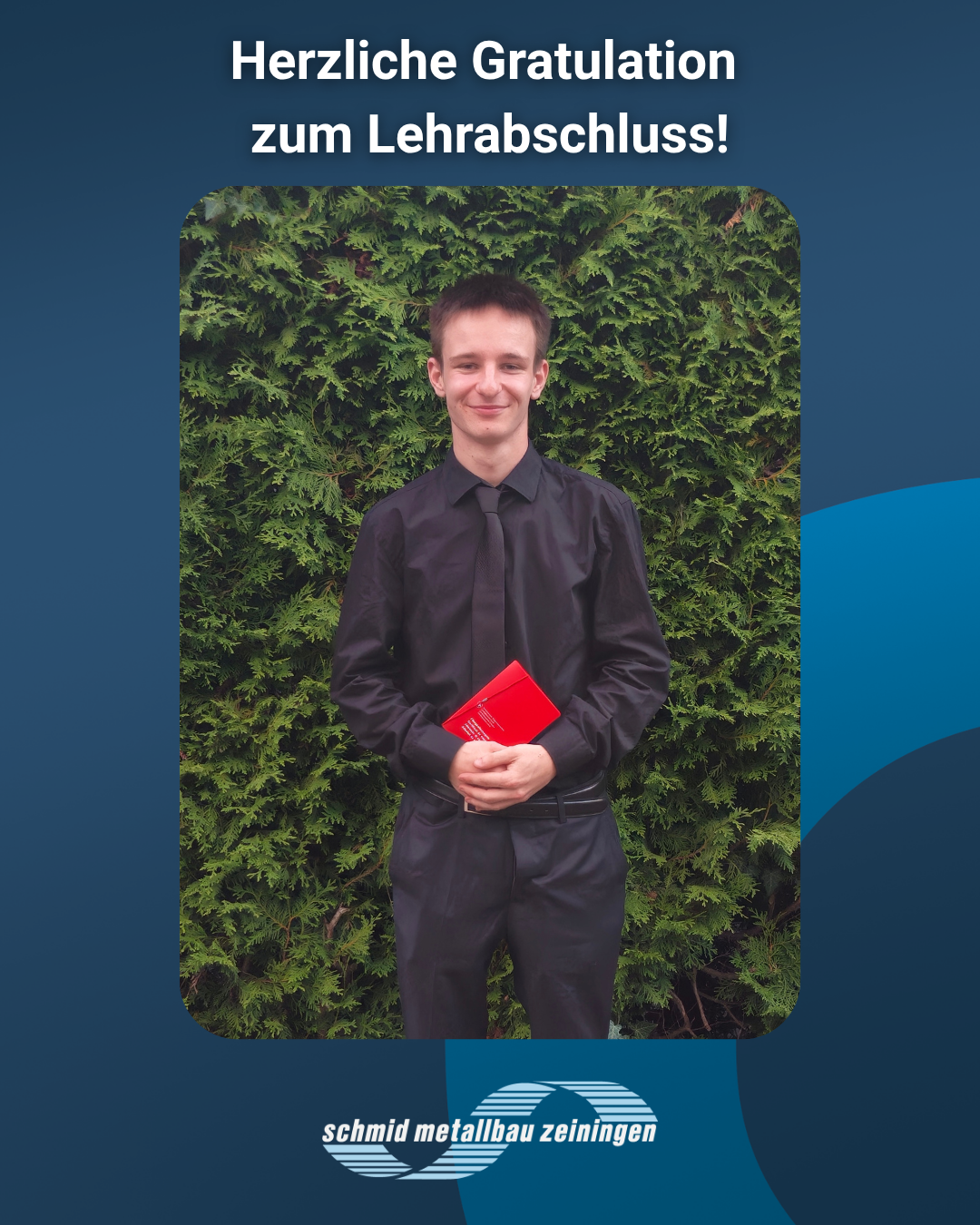 Erfolgreicher Lehrabschluss 2026