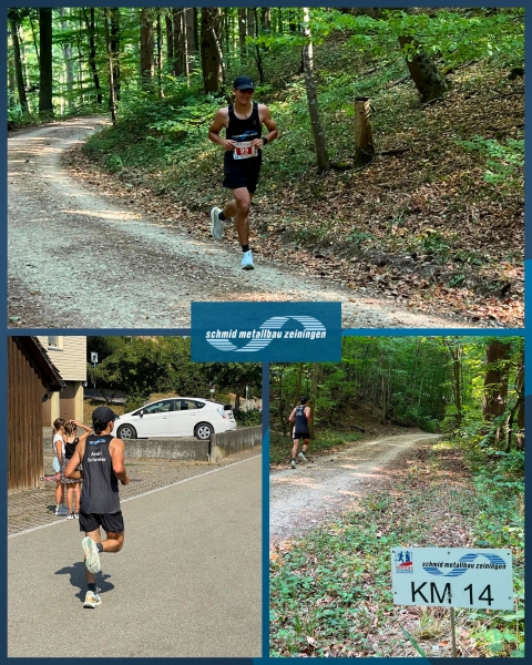 Starke Leistung von Andri beim Zeininger Halbmarathon!