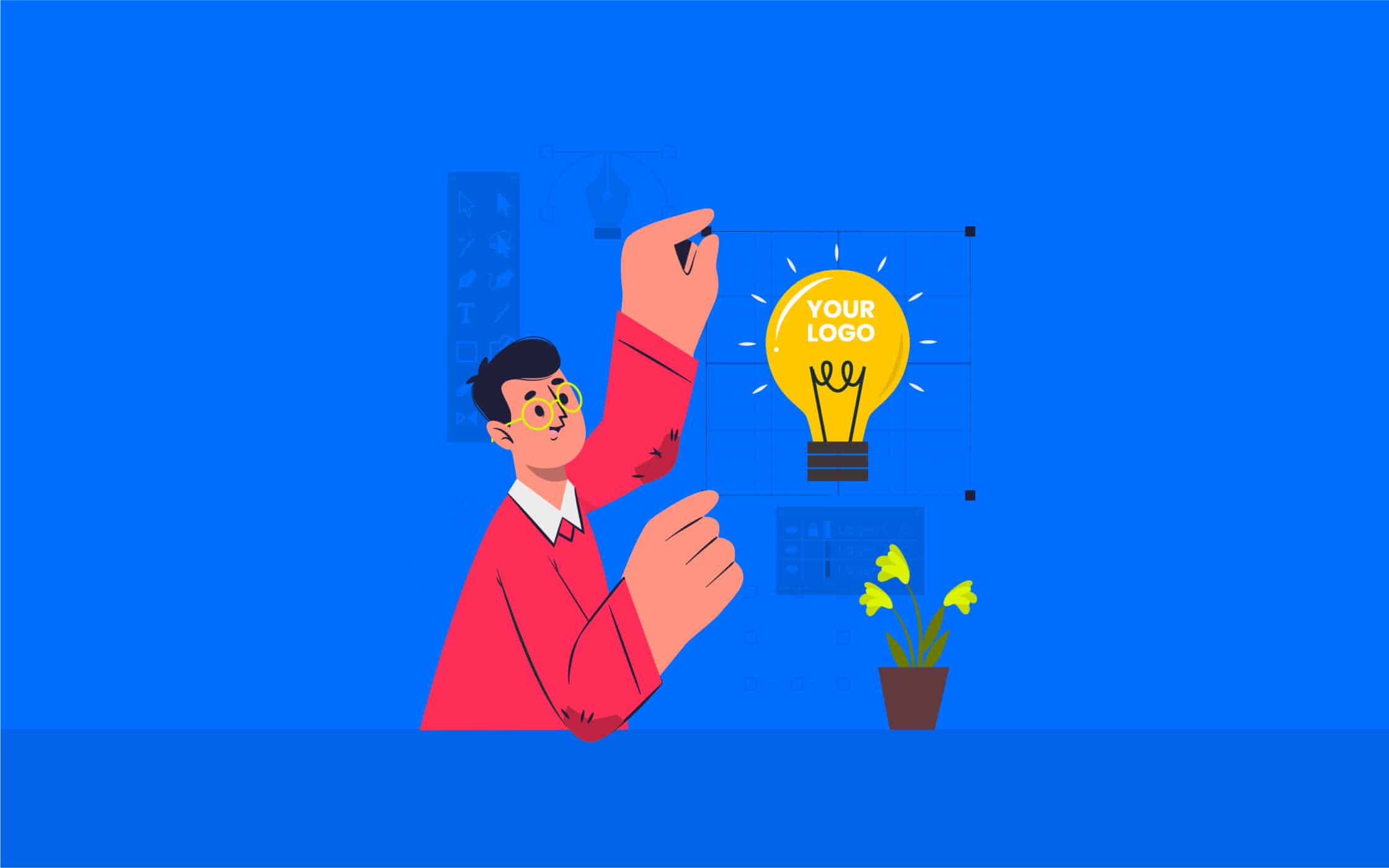 How To Make A Personal Logo: Ideas For Self-Logo Design