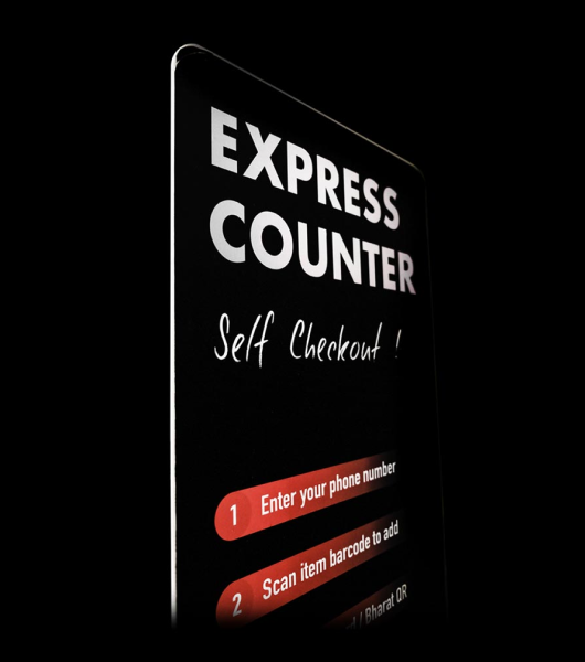 retail kiosk machine