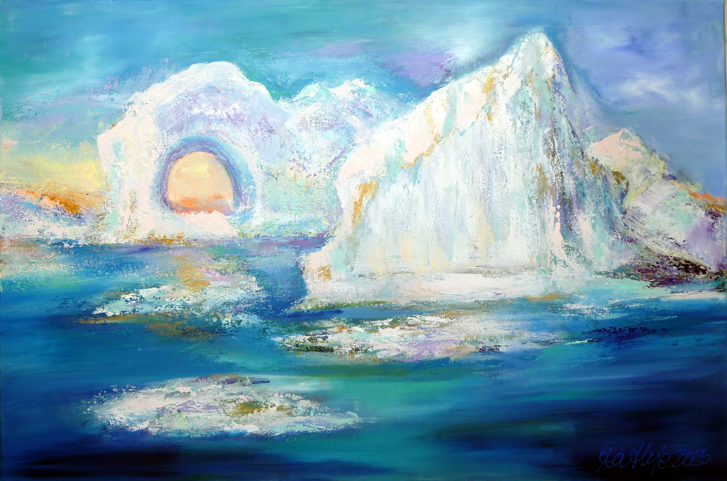 Motiv:"fleeting beautiful landscapes" 