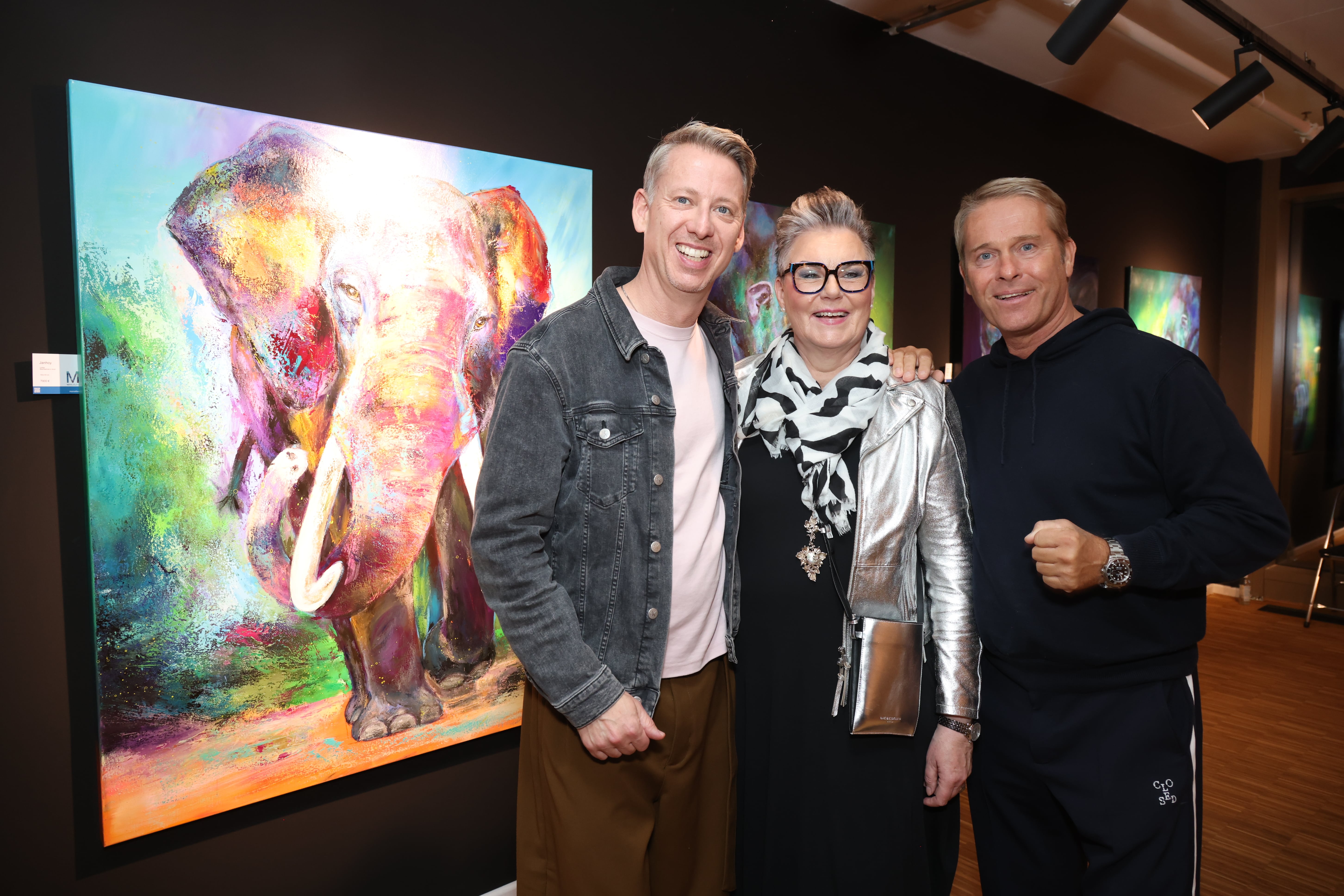 Wo Kunst auf Glamour trifft