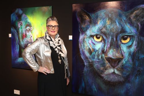 Impressionen der Vernissage