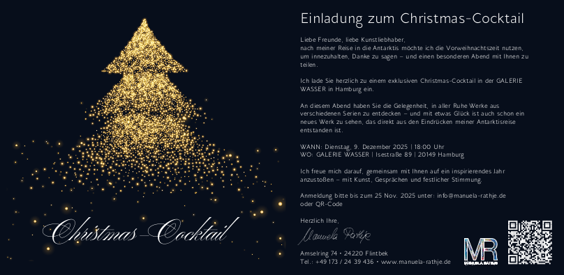 Christmas Cocktail -Exclusiv für geladene Gäste 