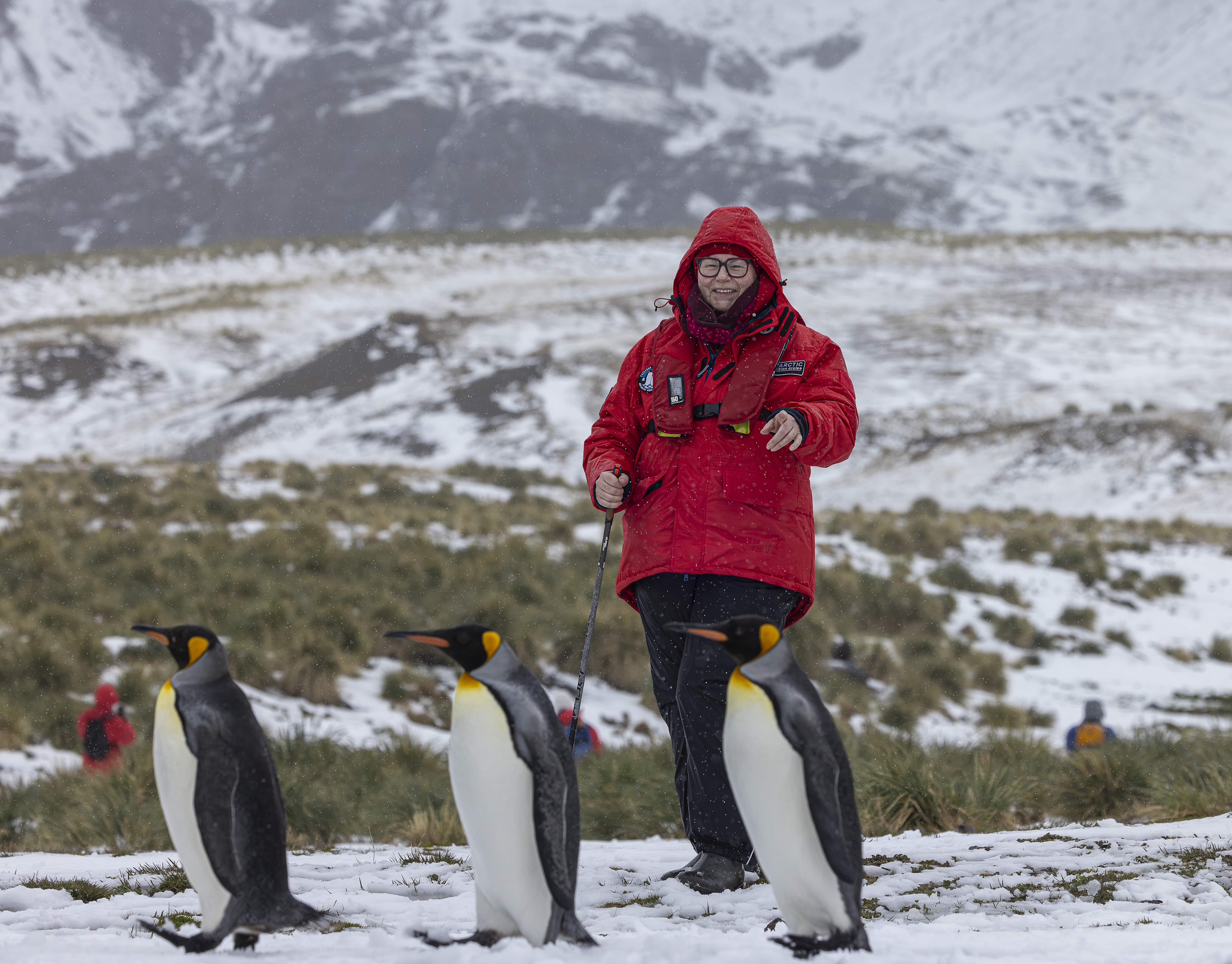 Impressionen der Antarktisreise