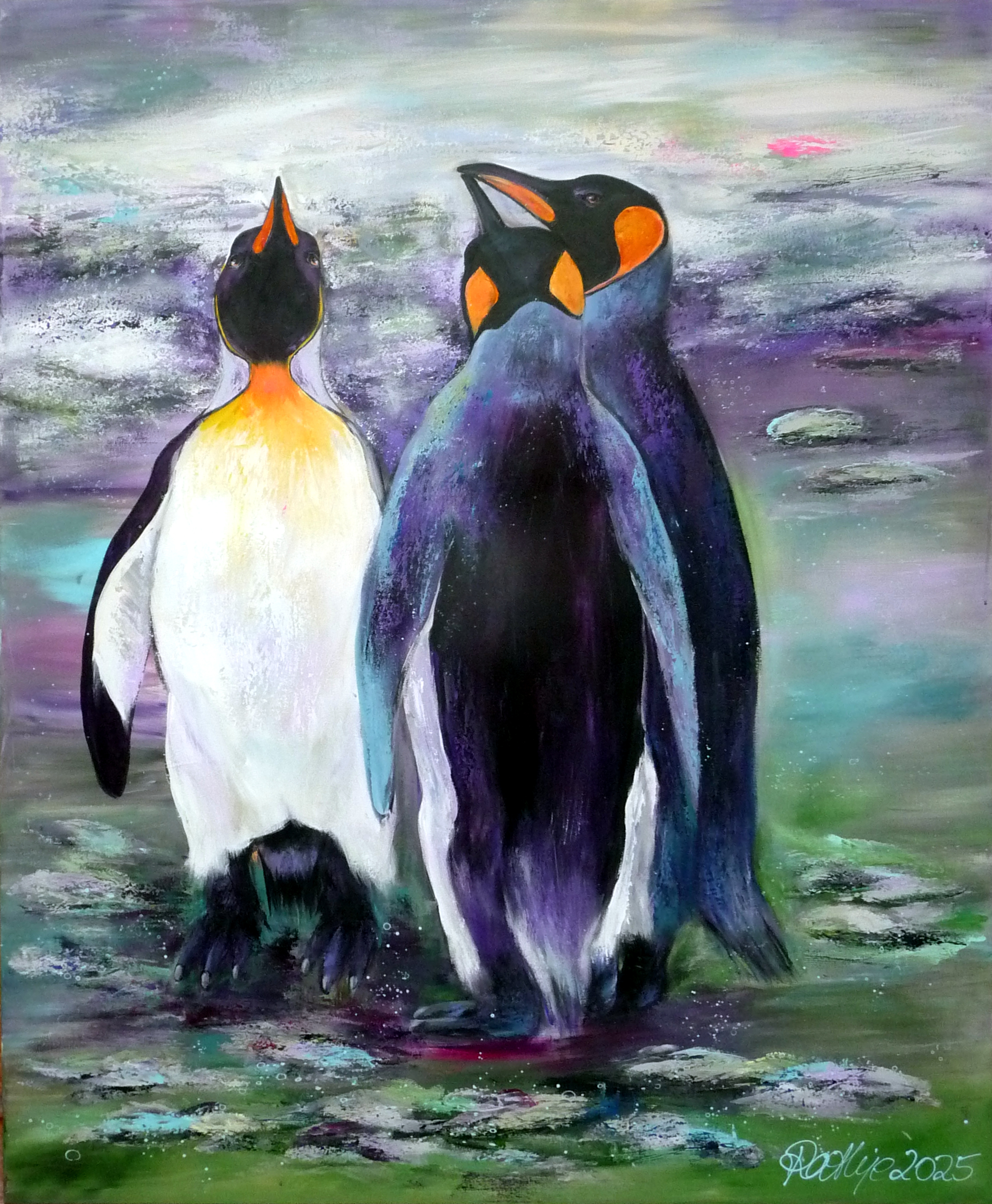 Motiv:" the three kings"