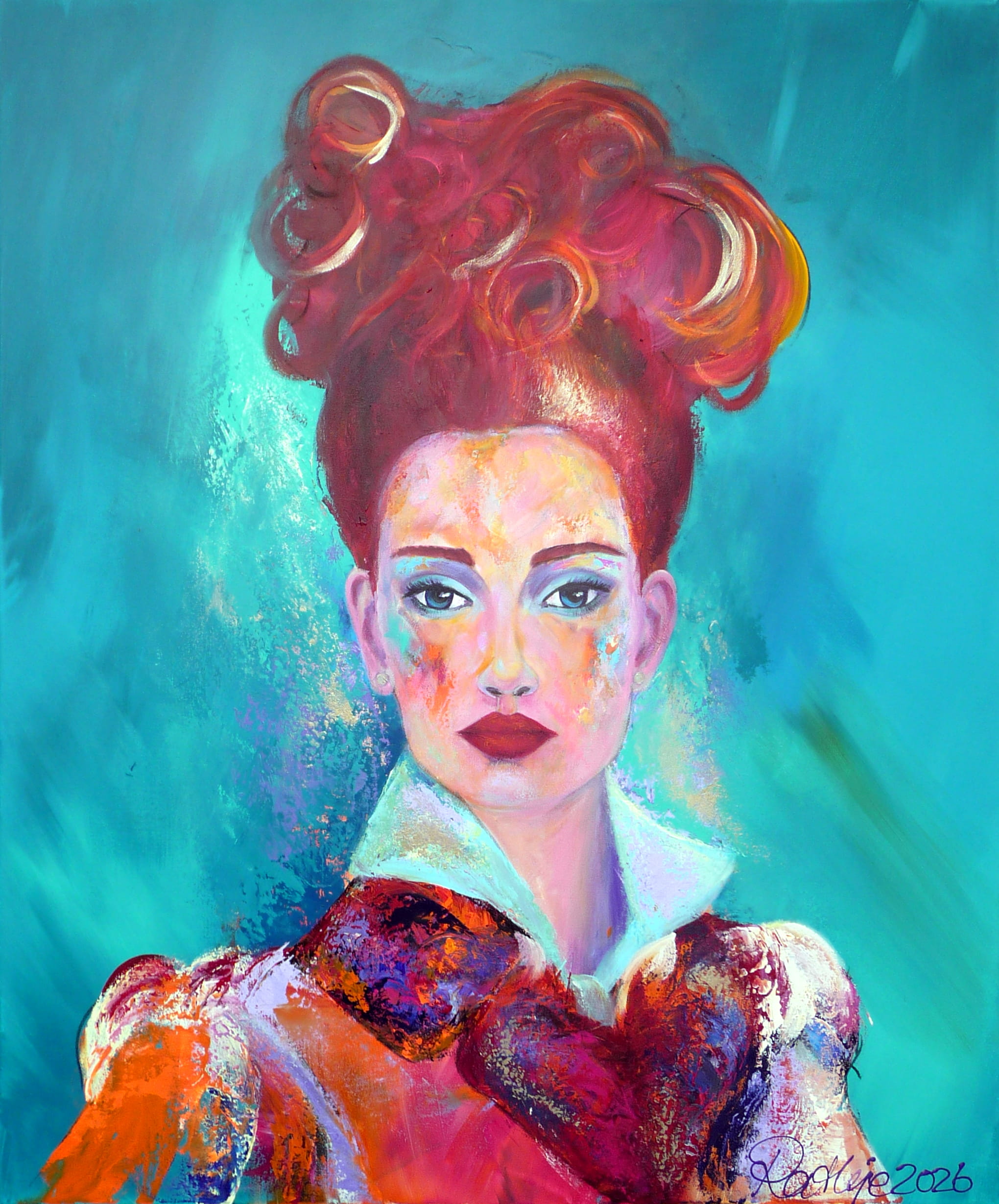 Motiv:" Madeleine"