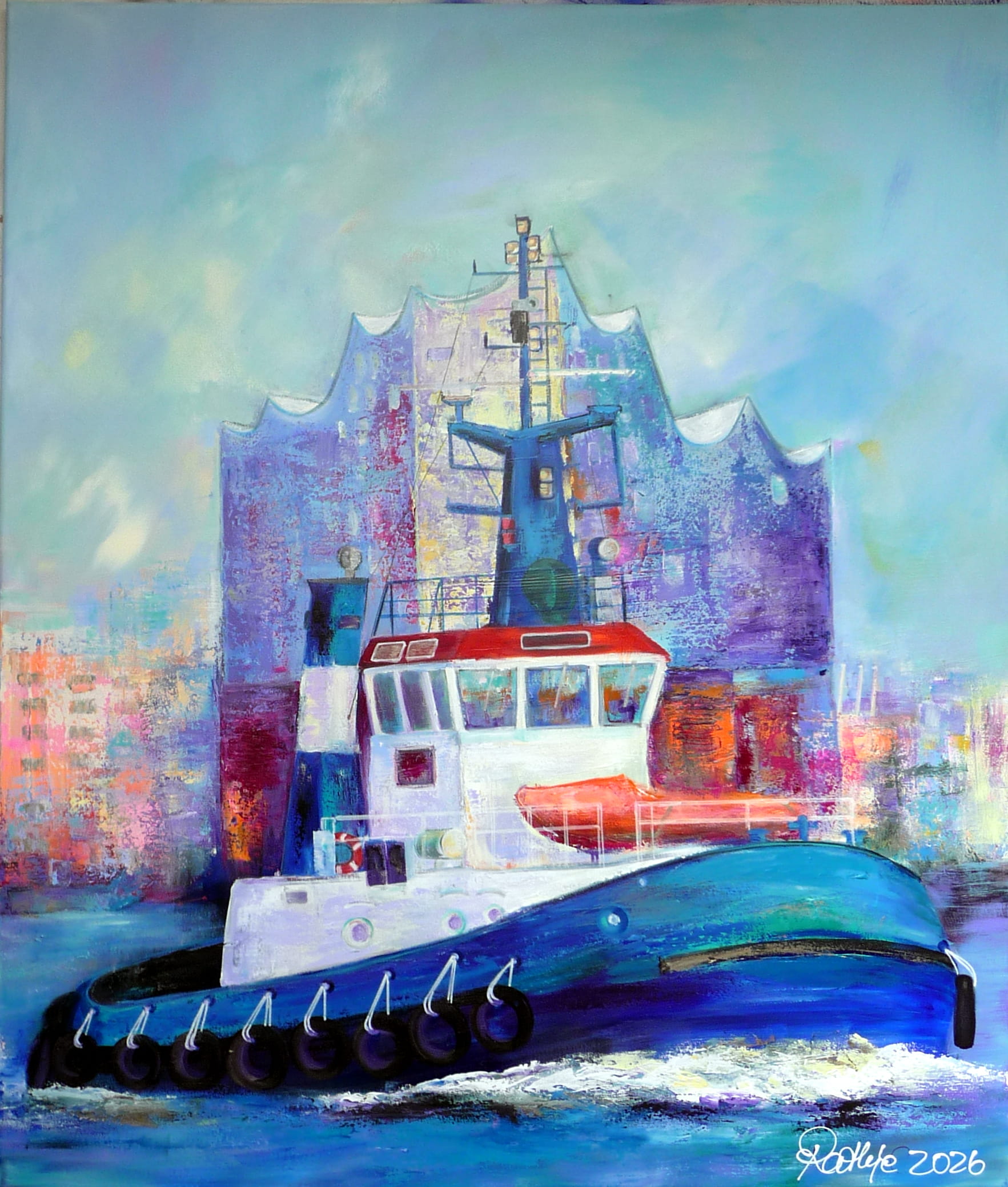 Motiv:"Hamburg II" 