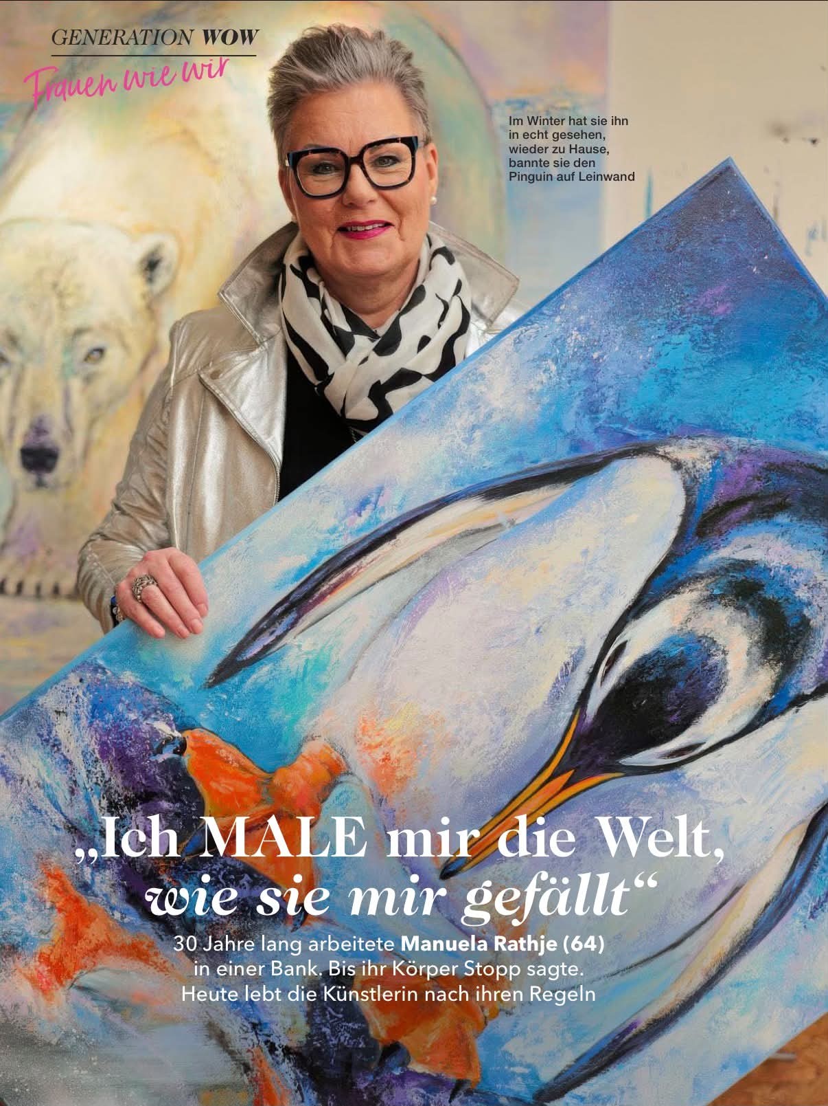 Ich male mir die Welt wie sie mir gefällt
