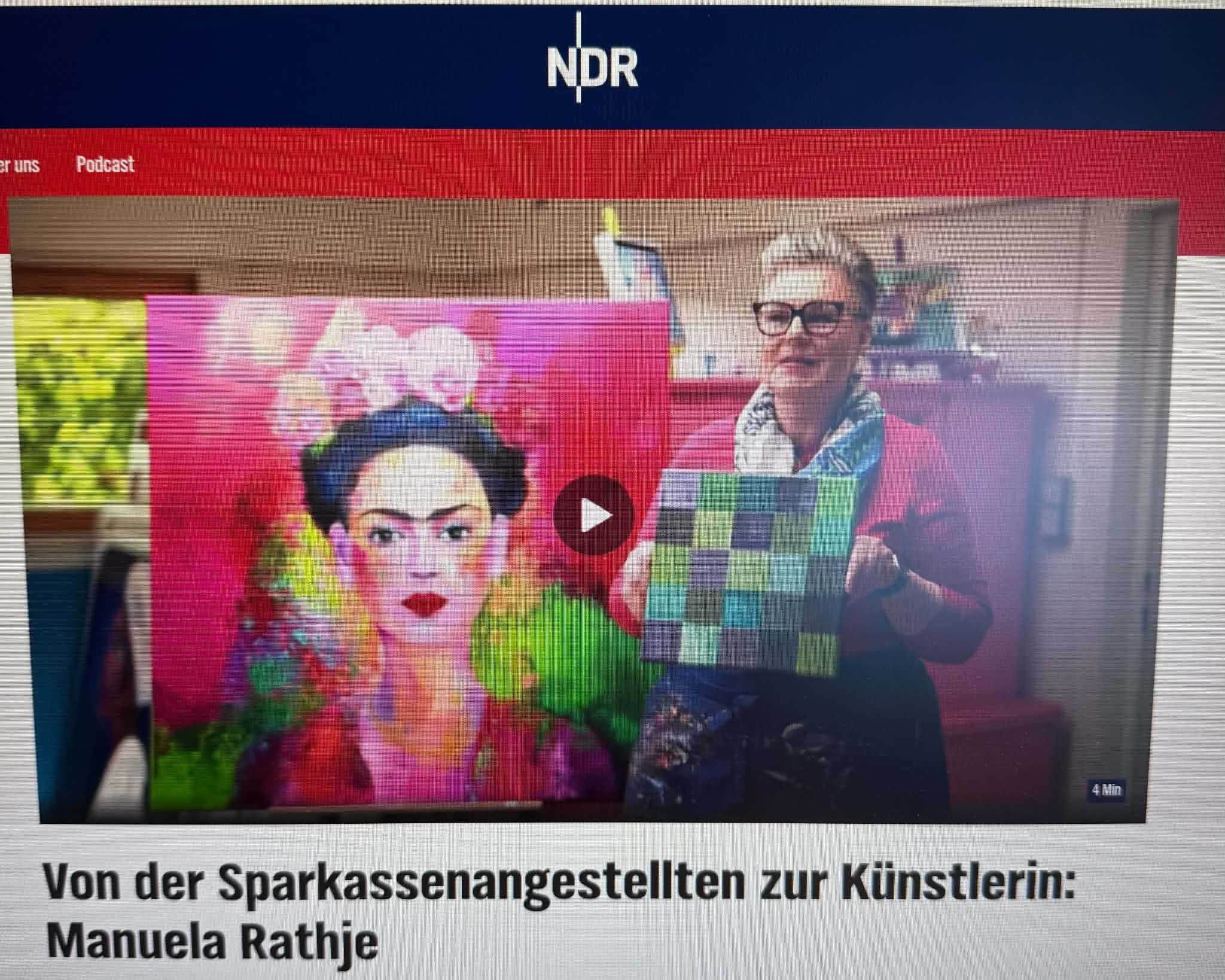 Von der Sparkassenangestellten zur Künstlerin