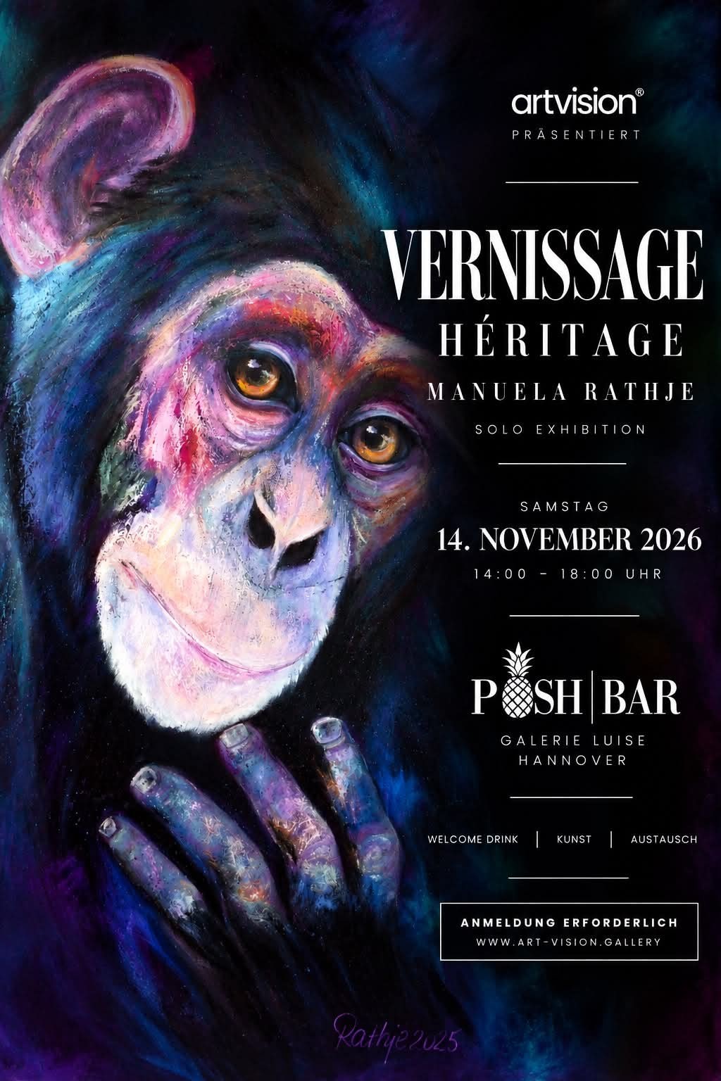 Vernissage Héritage 14.11.2026
