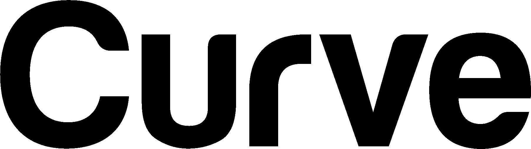 Curve Logo Black