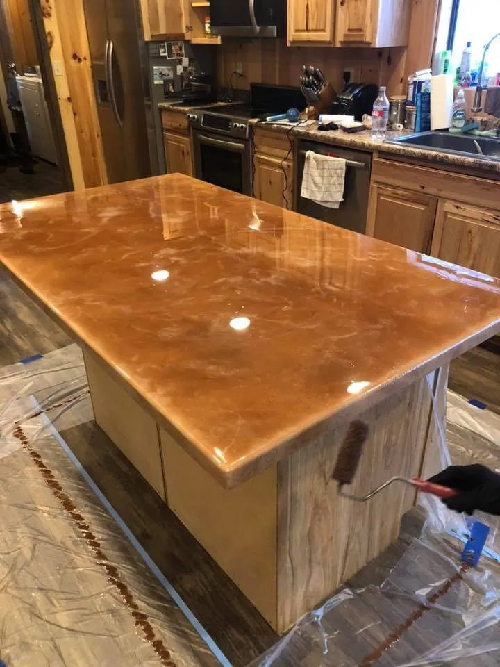 epoxy countertop