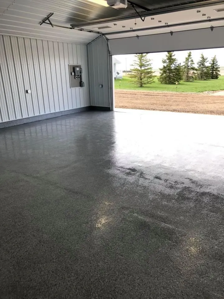 shop floor coating