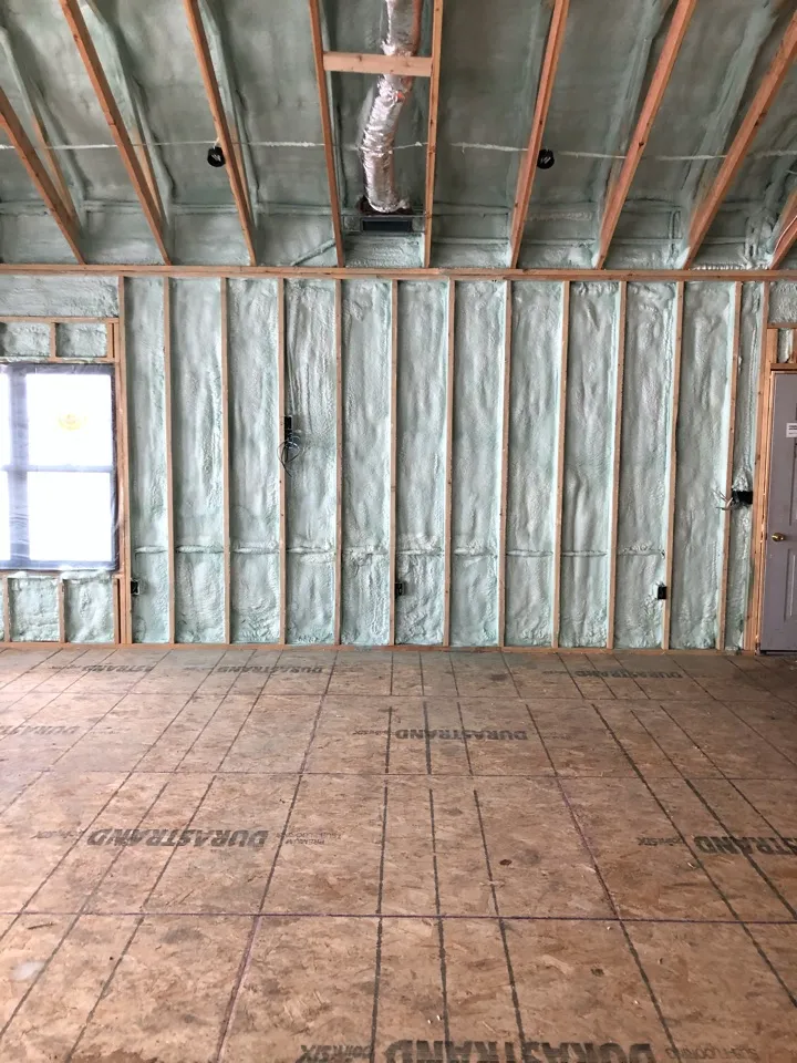 interior spray foam