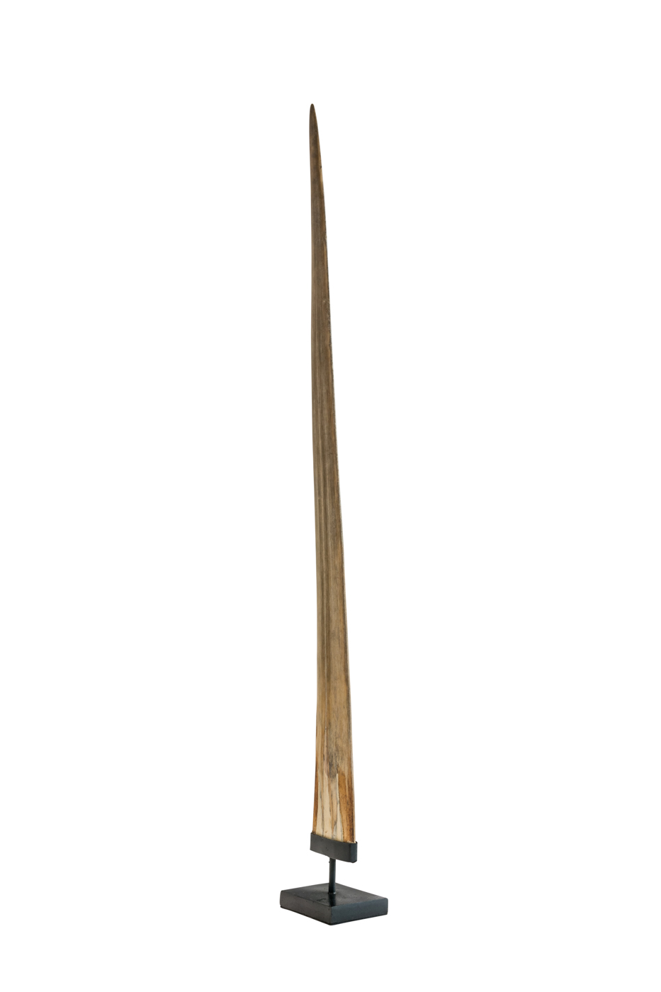 Swordfish on metal base