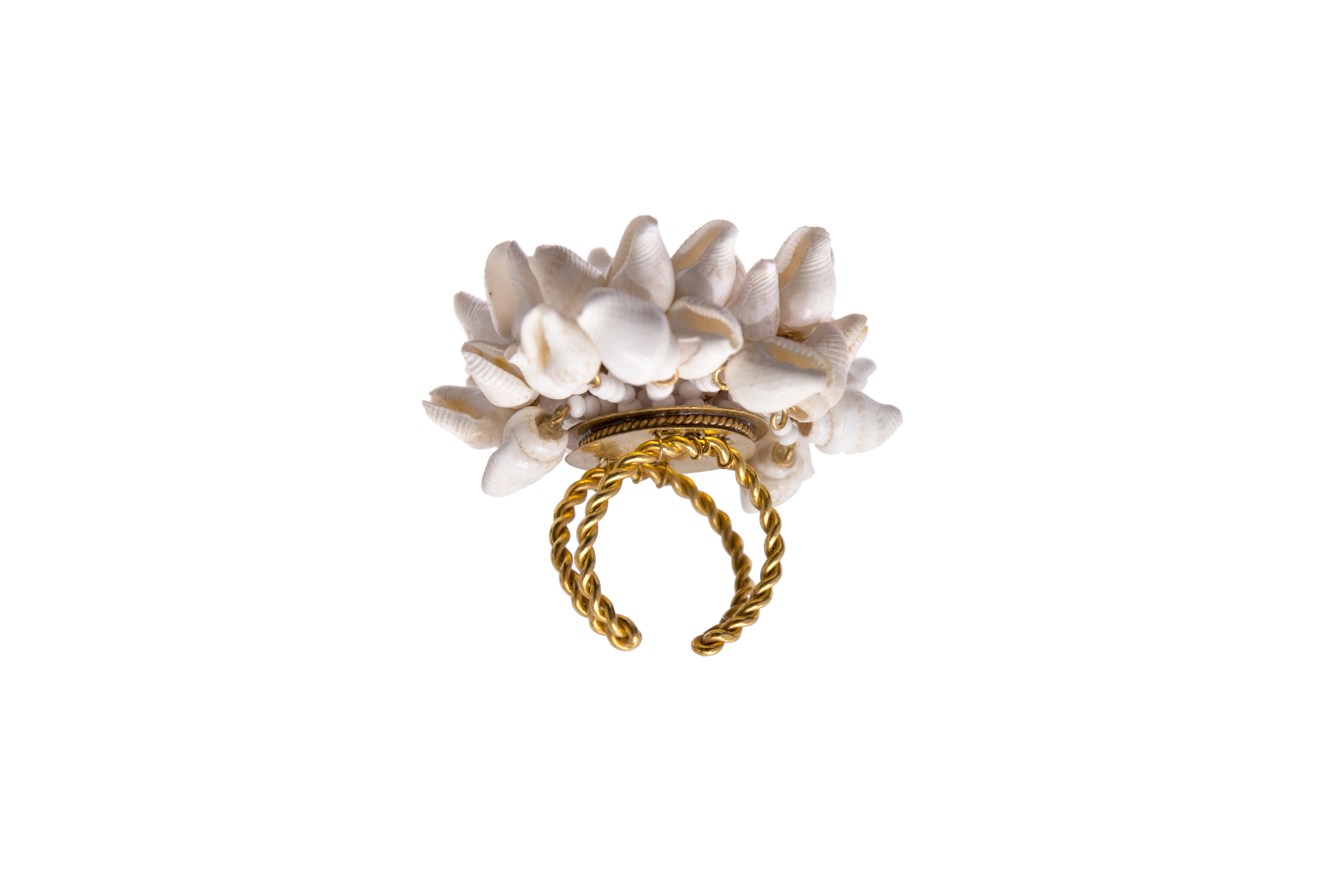 Natural Snail Ring
