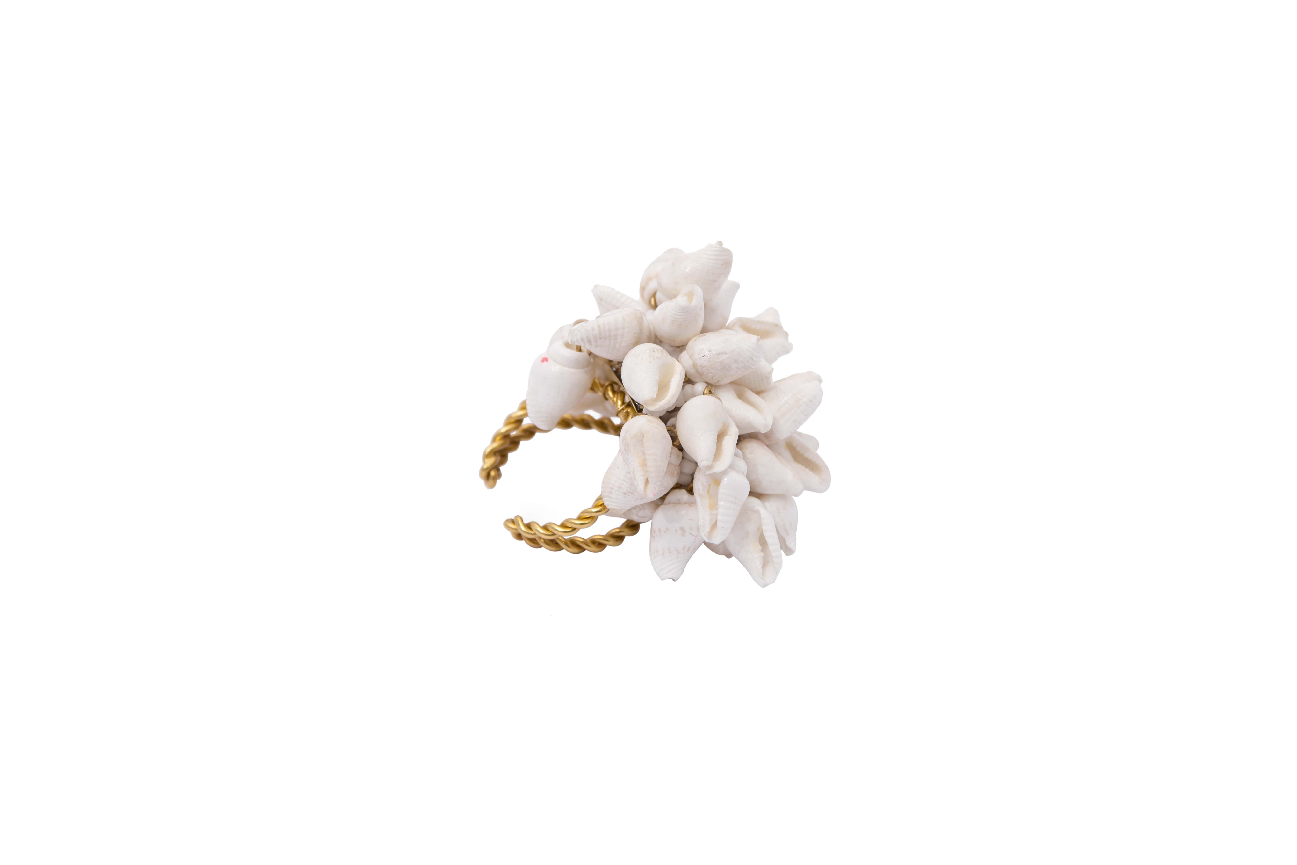 Natural Snail Ring