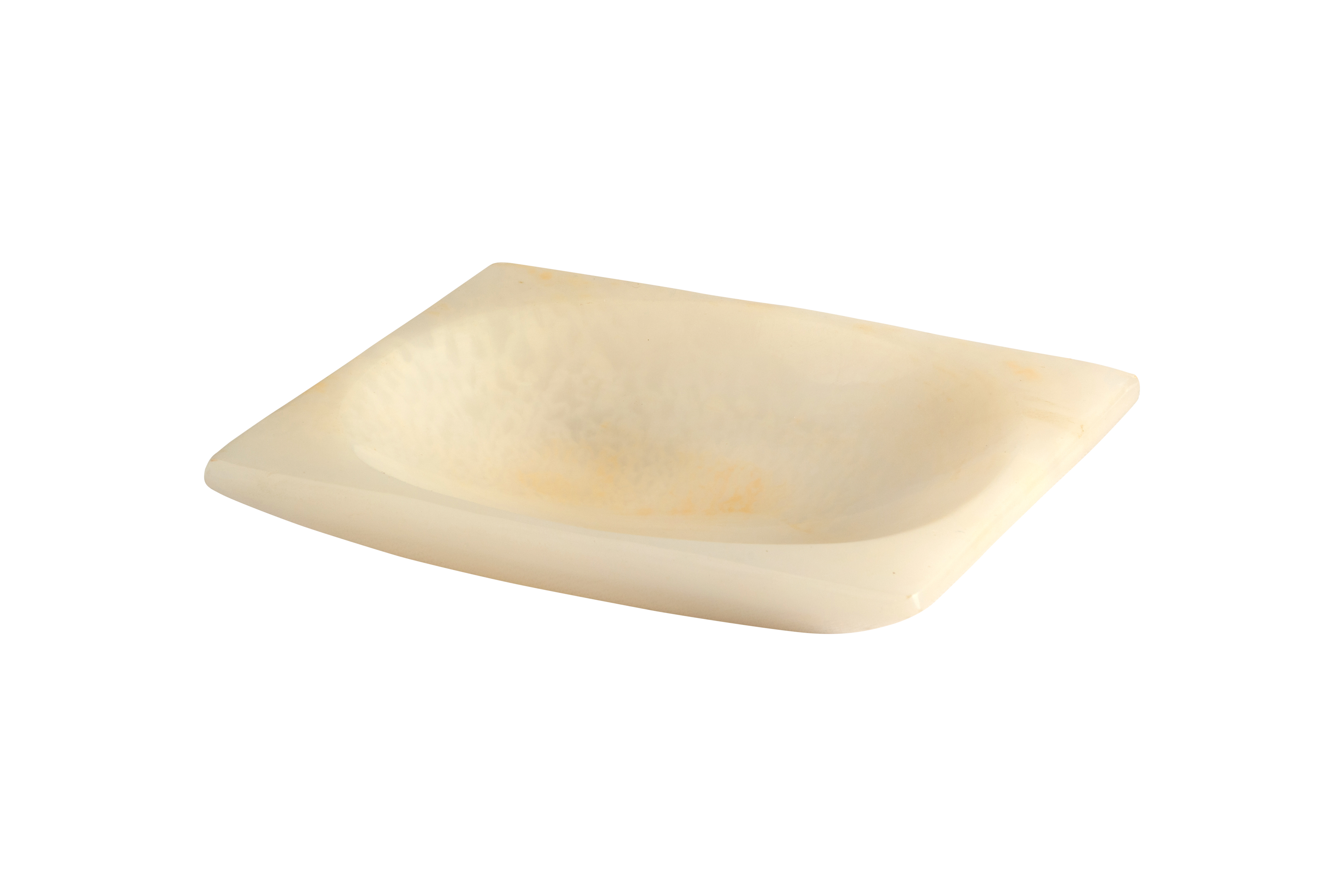 Moroccan alabaster ashtray