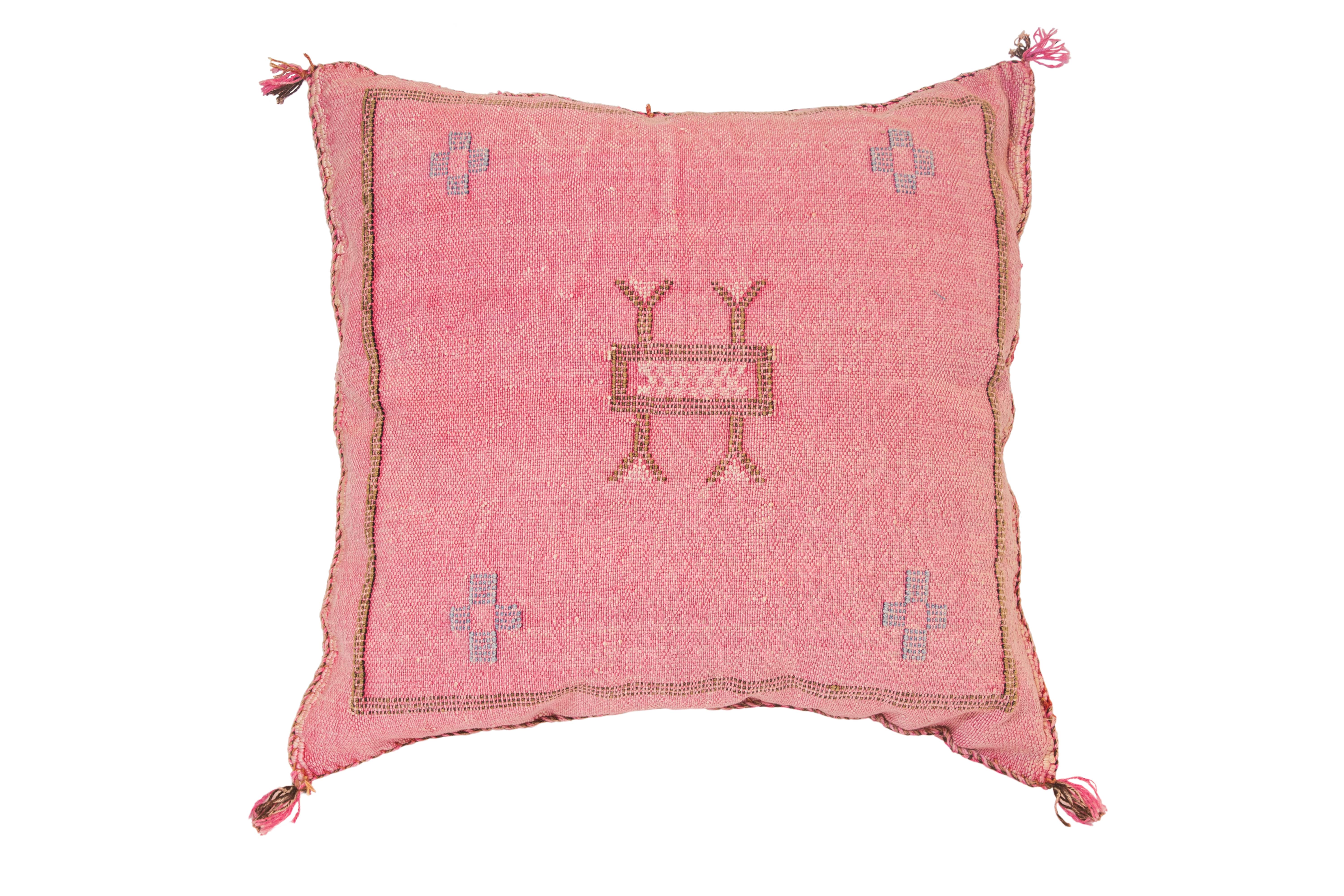 Moroccan Sabra cushion - pink