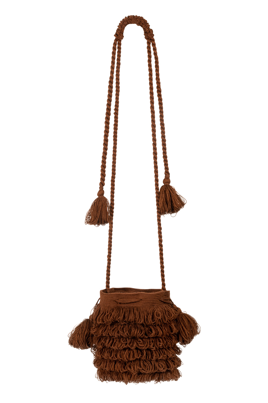Mochila Bigotes- café