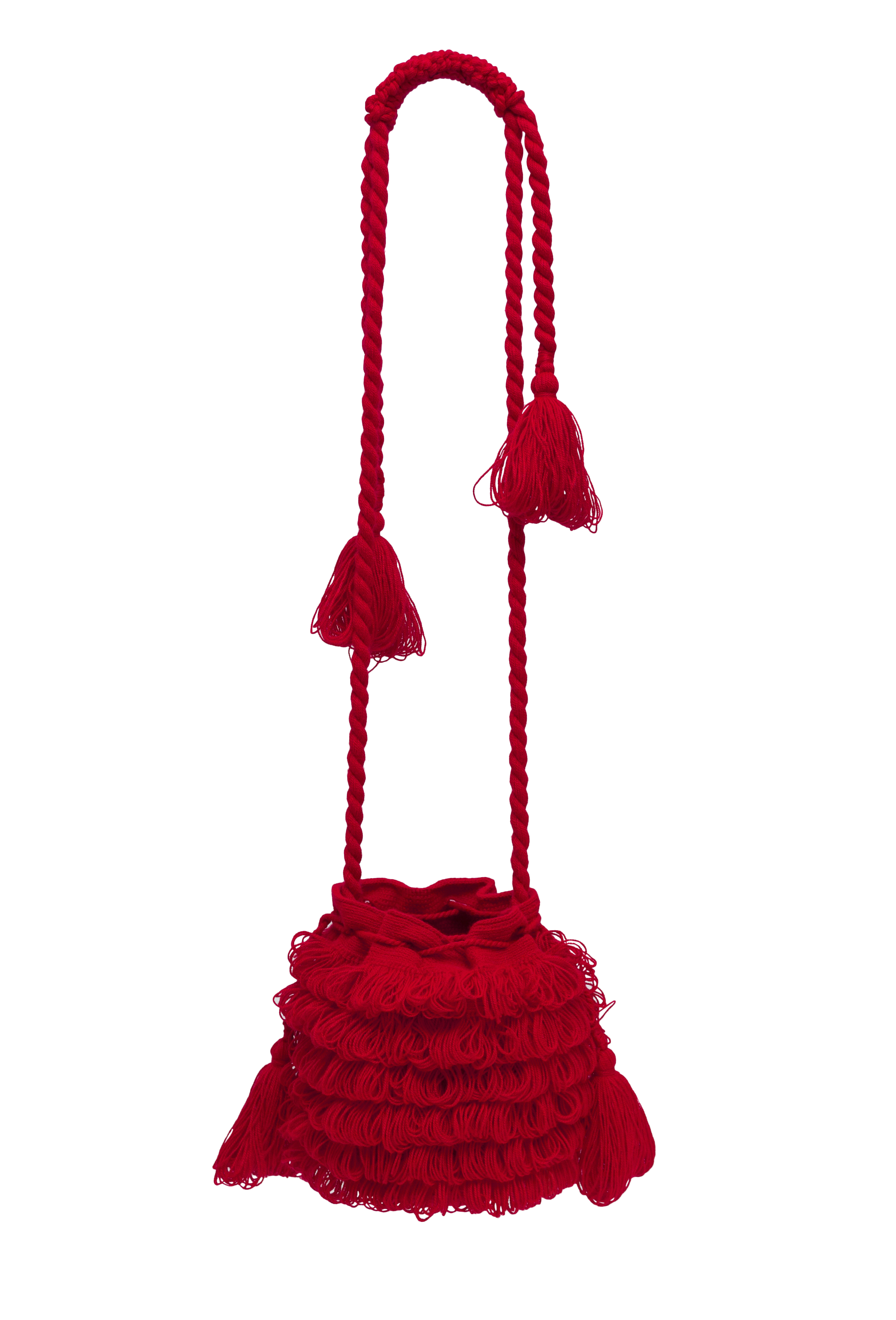 Mochila Bigotes- roja