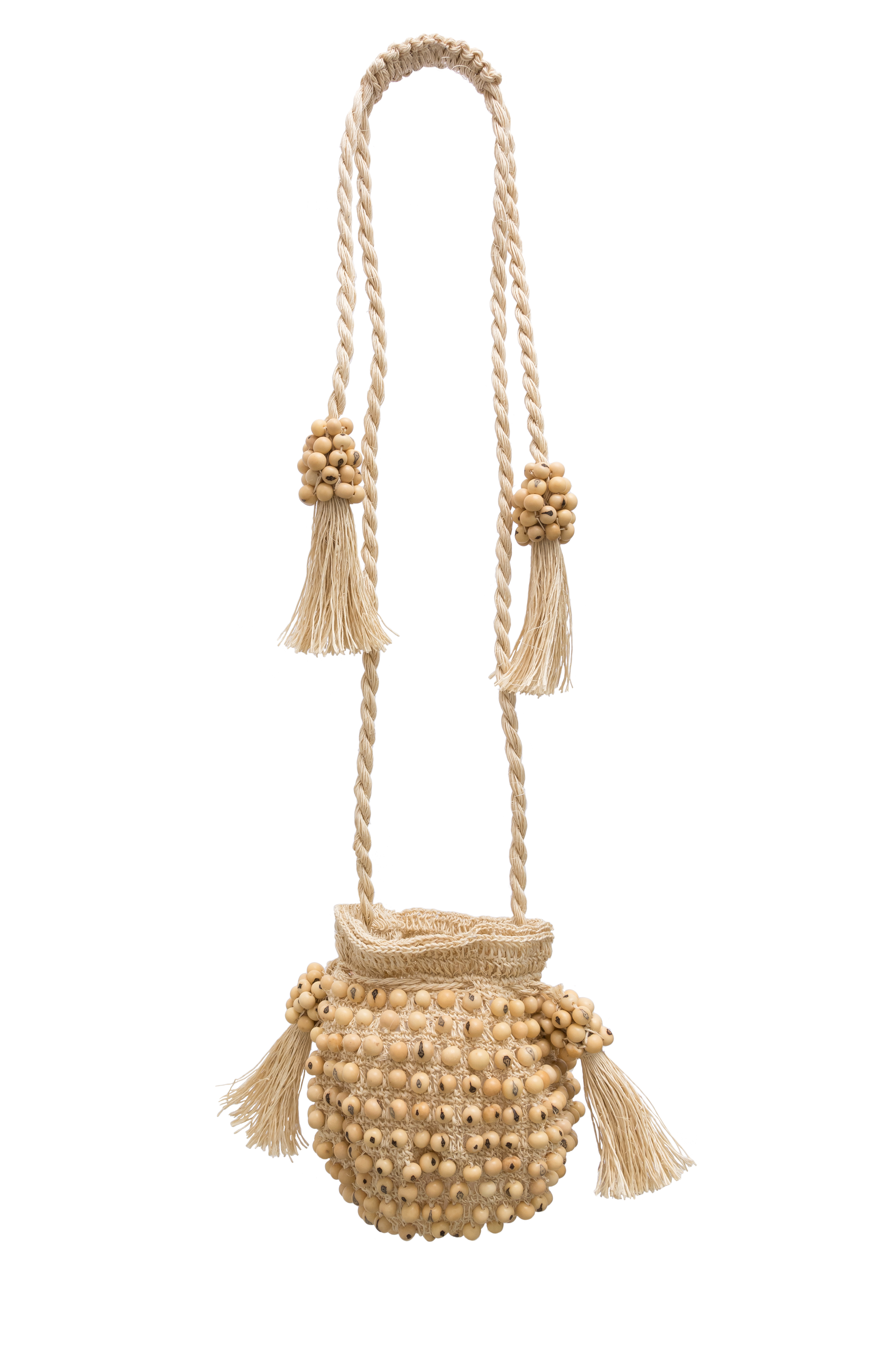 Mochila La guapa tagua- natural