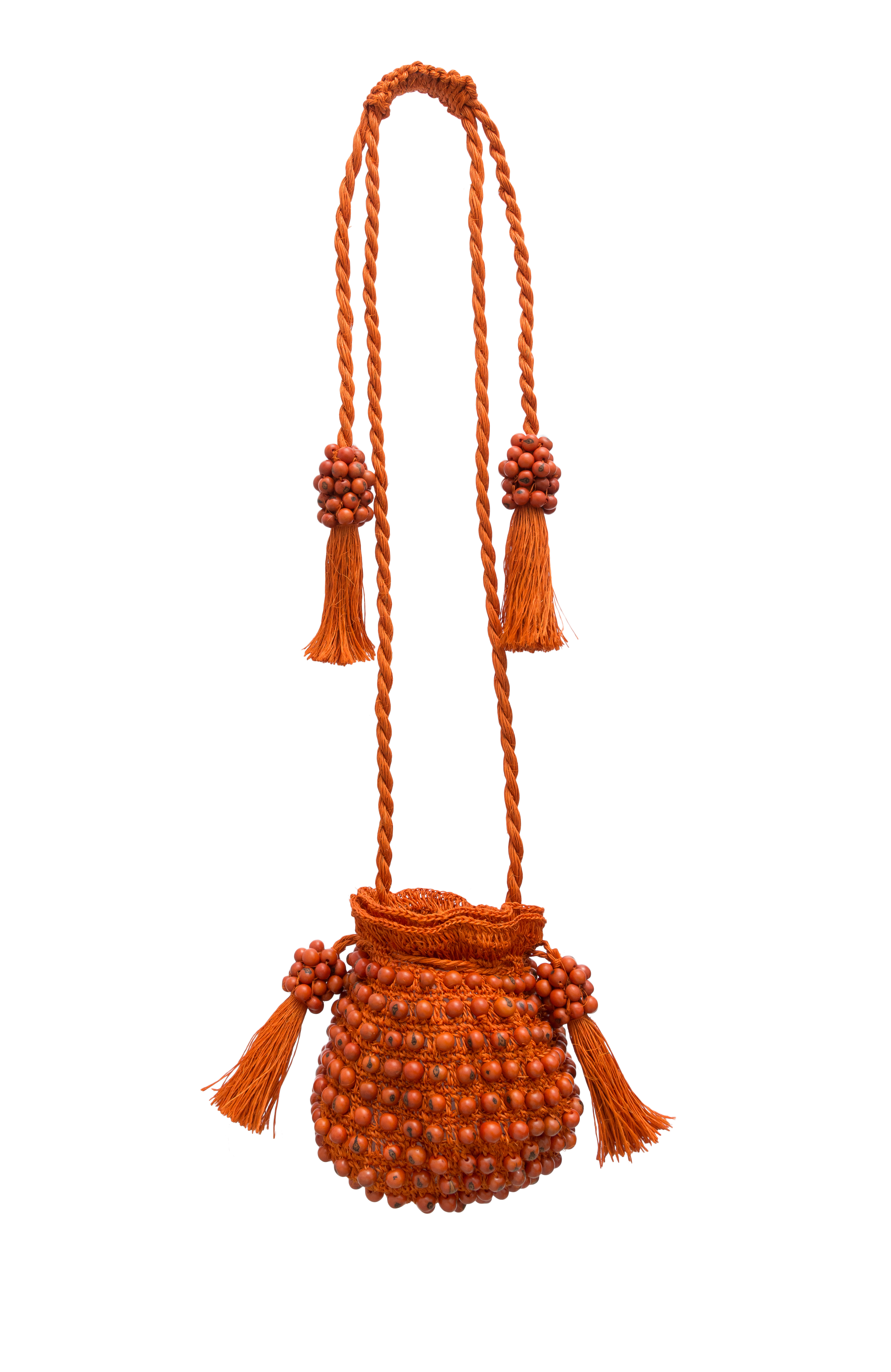 Mochila La guapa tagua- terracota